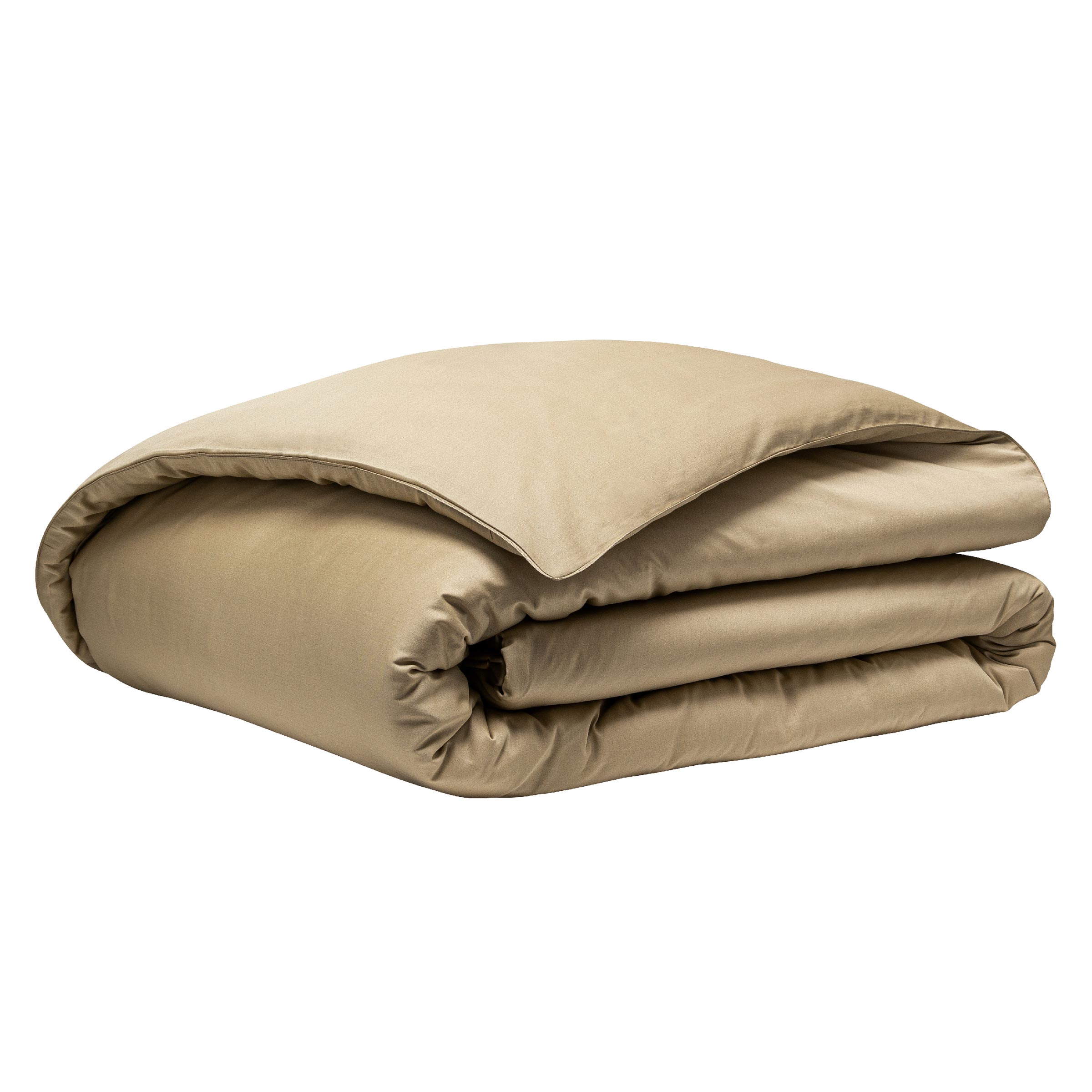 Alexandre Turpault Dekbedovertrek Teophile Organic Satijn 300TC Desert