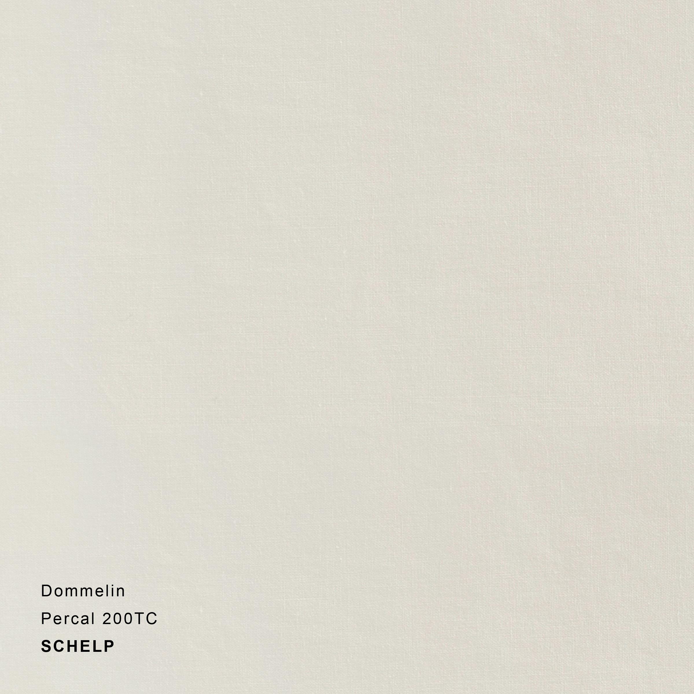 Dommelin Dekbedovertrek Set Percal 200TC Schelp