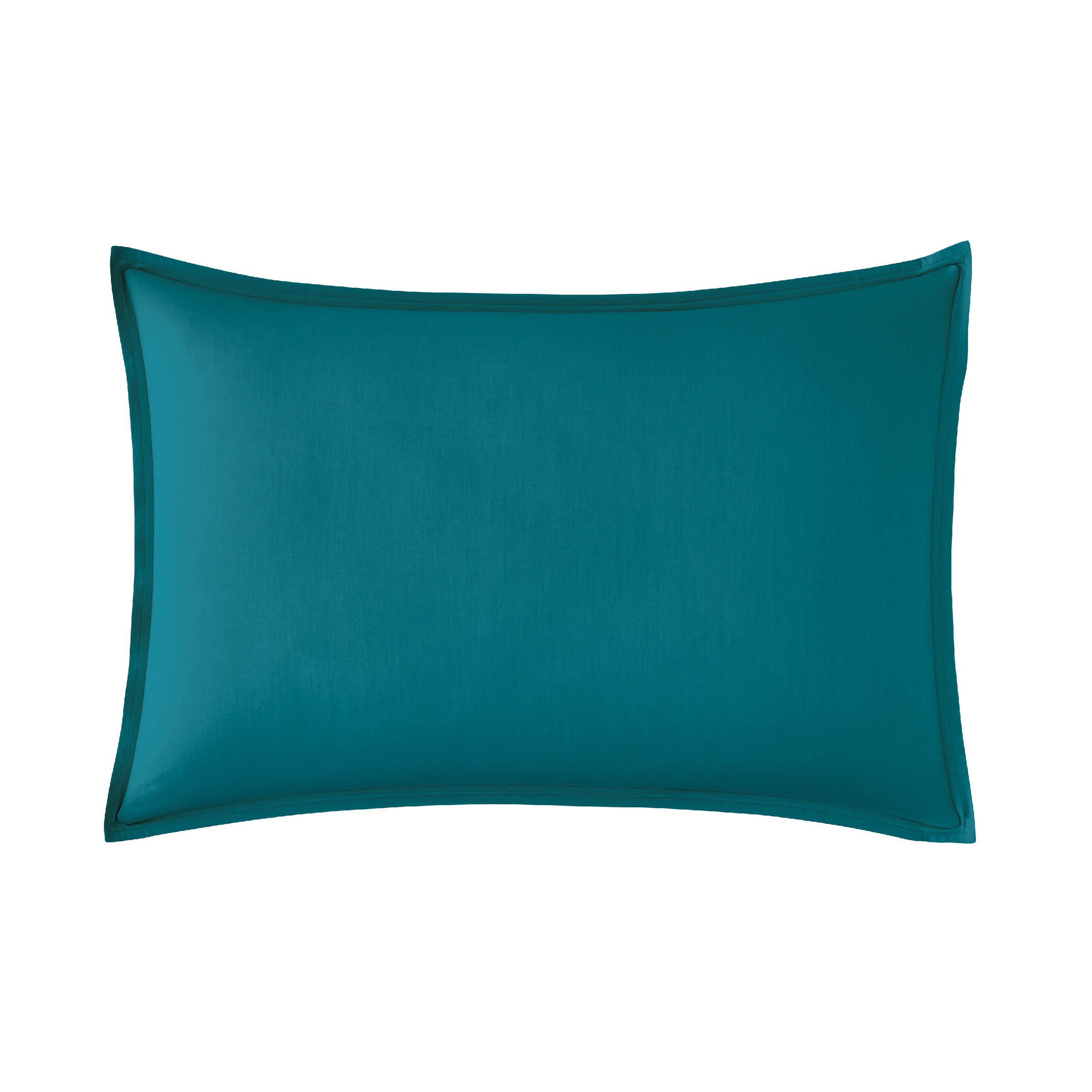 Essix Kussensloop Premiere Percal 200TC Emeraude