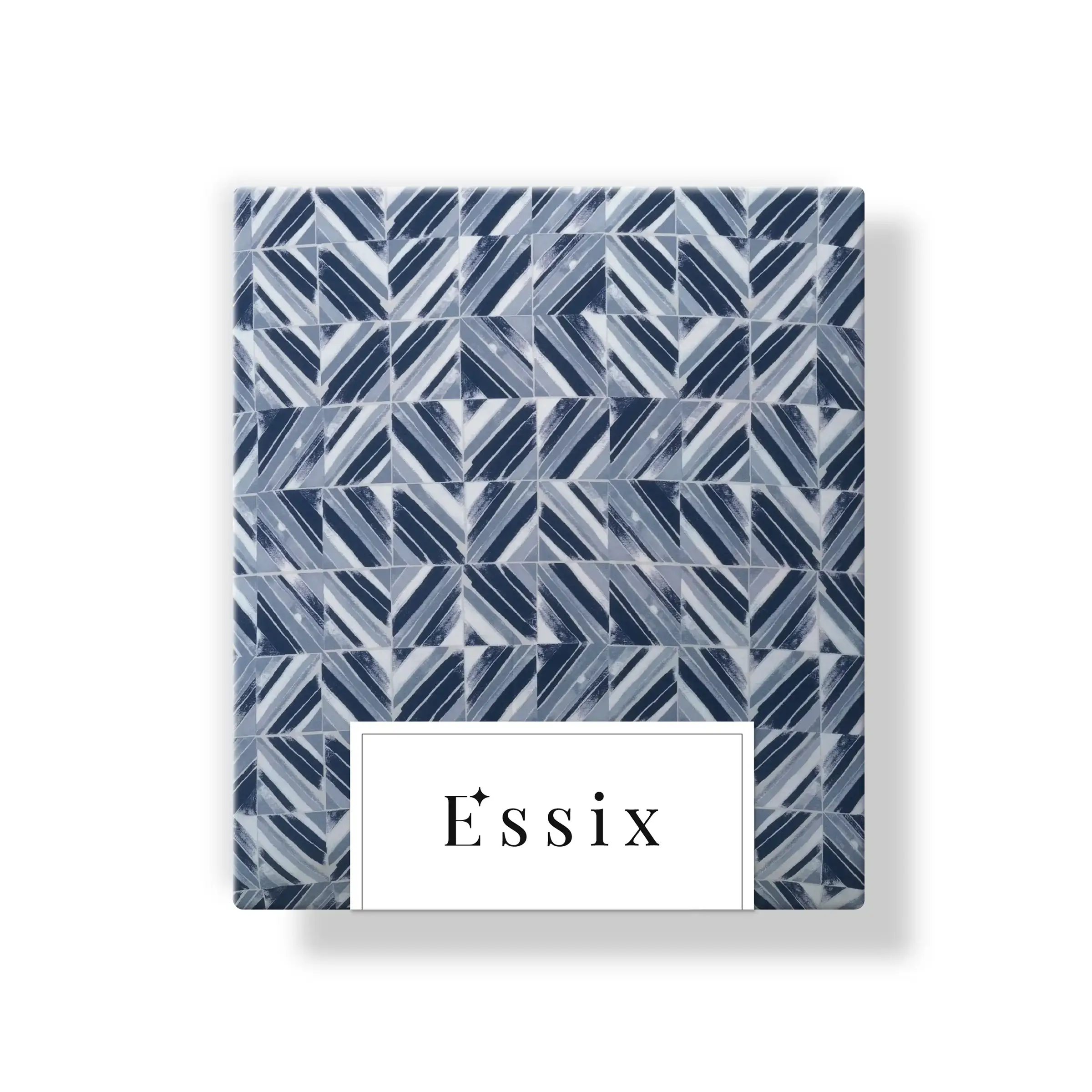 Essix Kussensloop Reflets Percal 200TC Multi