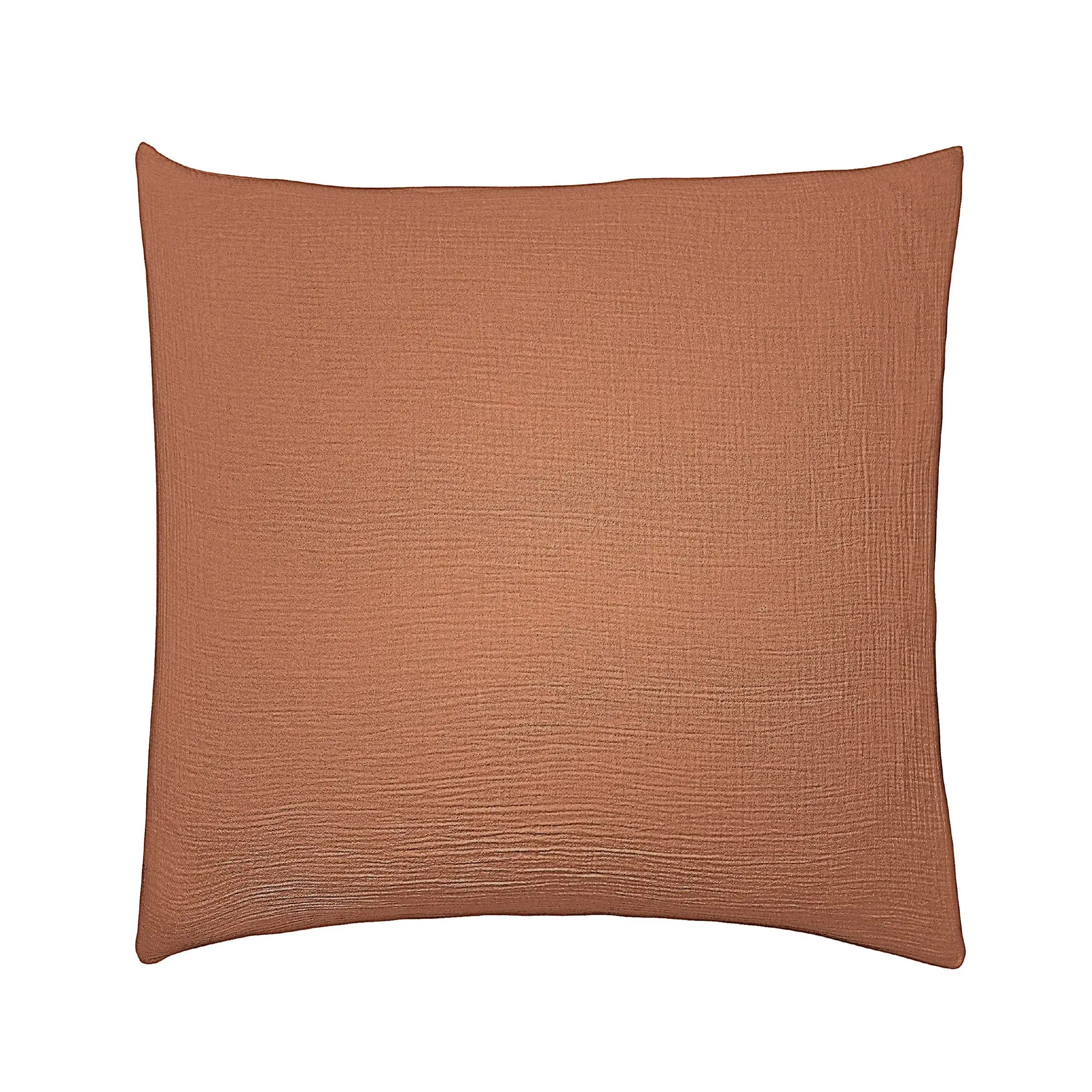 Essix Kussensloop Tendresse Stonewashed Katoengaas 145TC Mocha