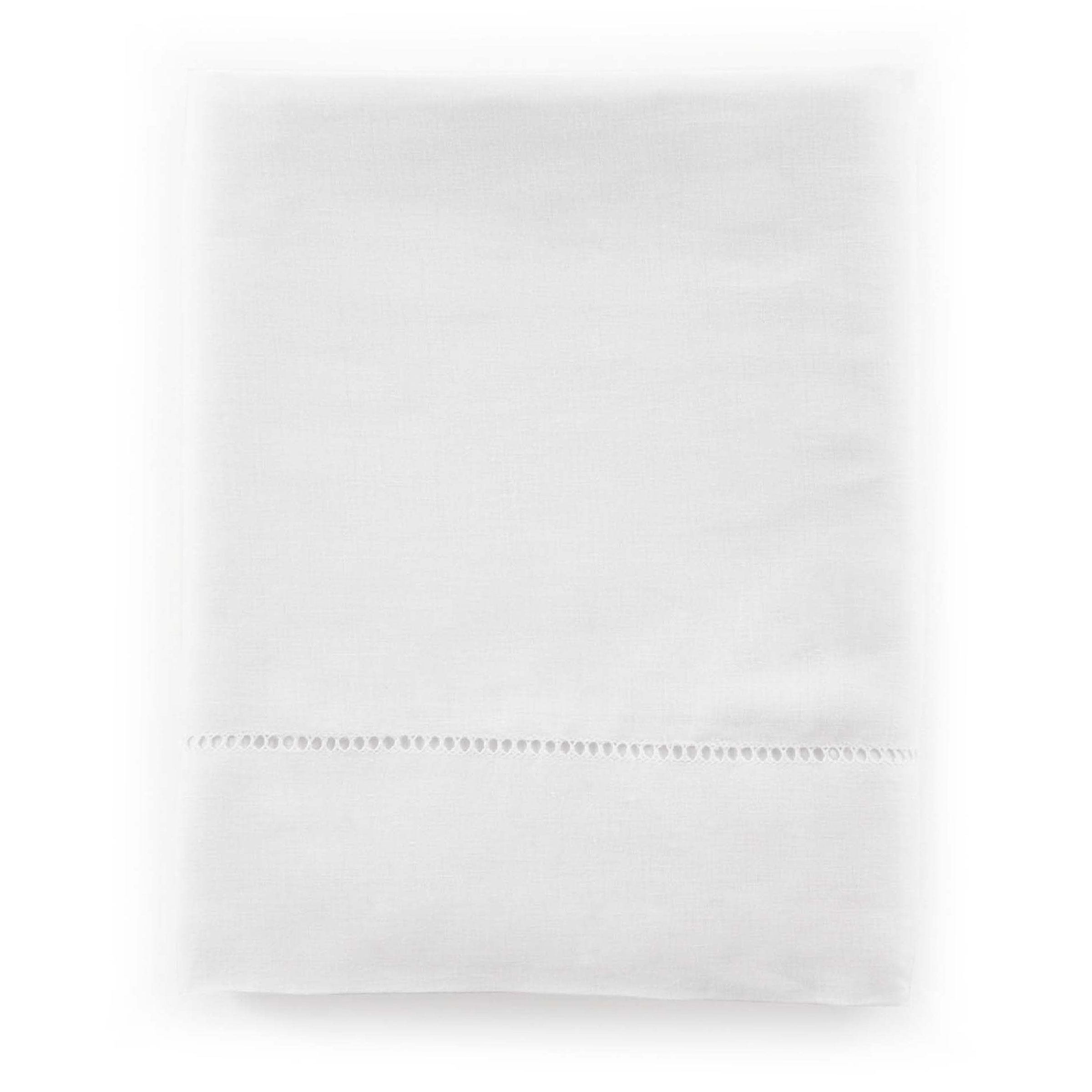 Alexandre Turpault Laken Regence Linnen Wit