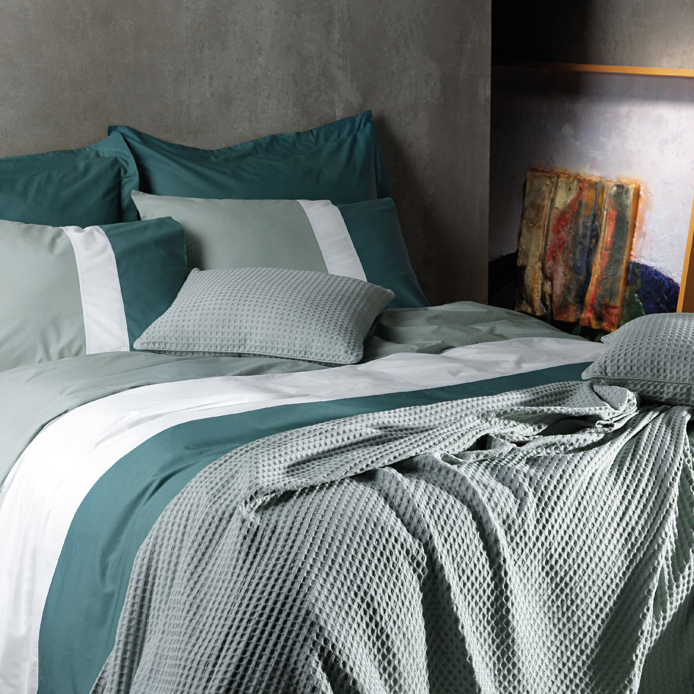 Dommelin Sprei Bari Katoen Wit