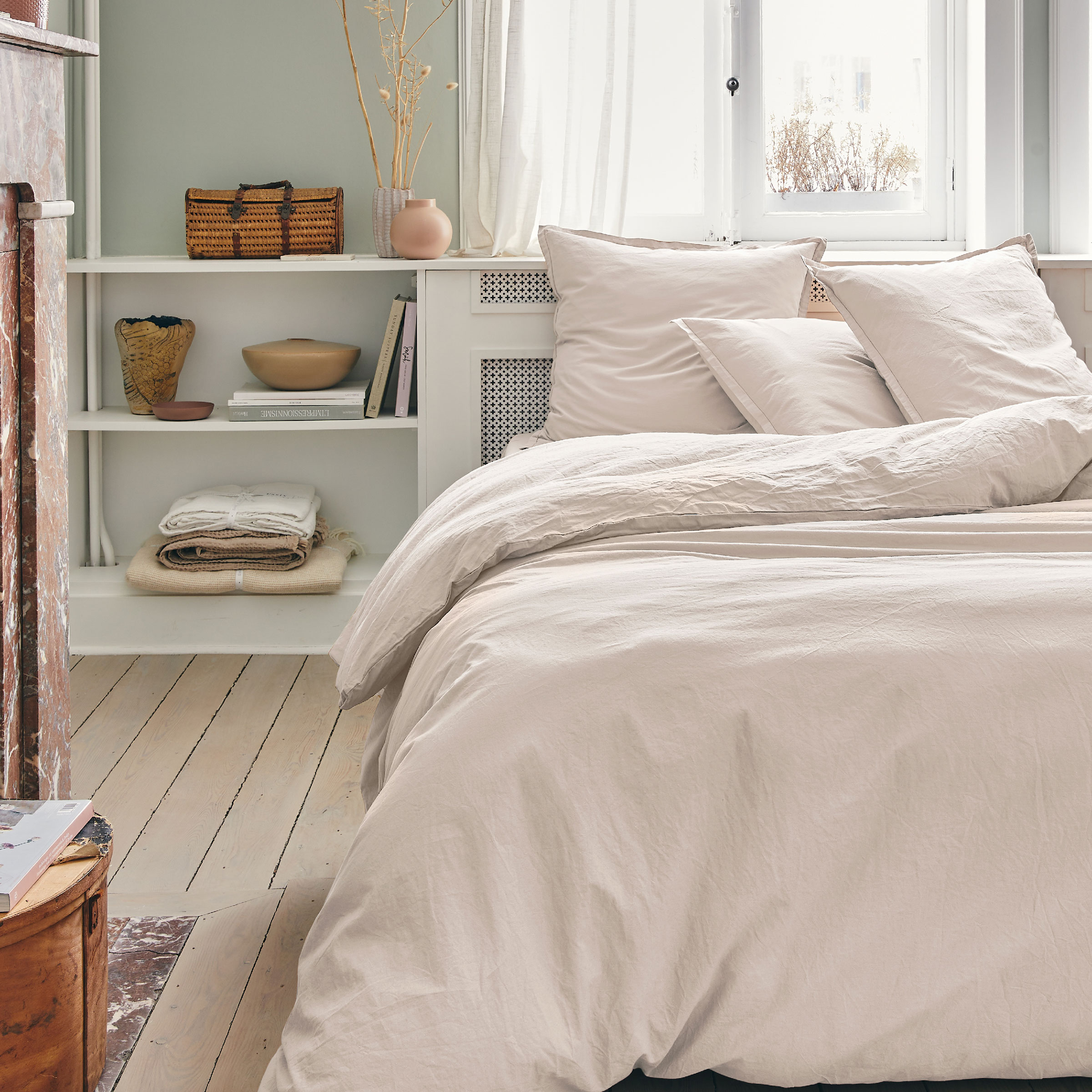 Essix Laken Tout Doux Katoen 145TC Creme