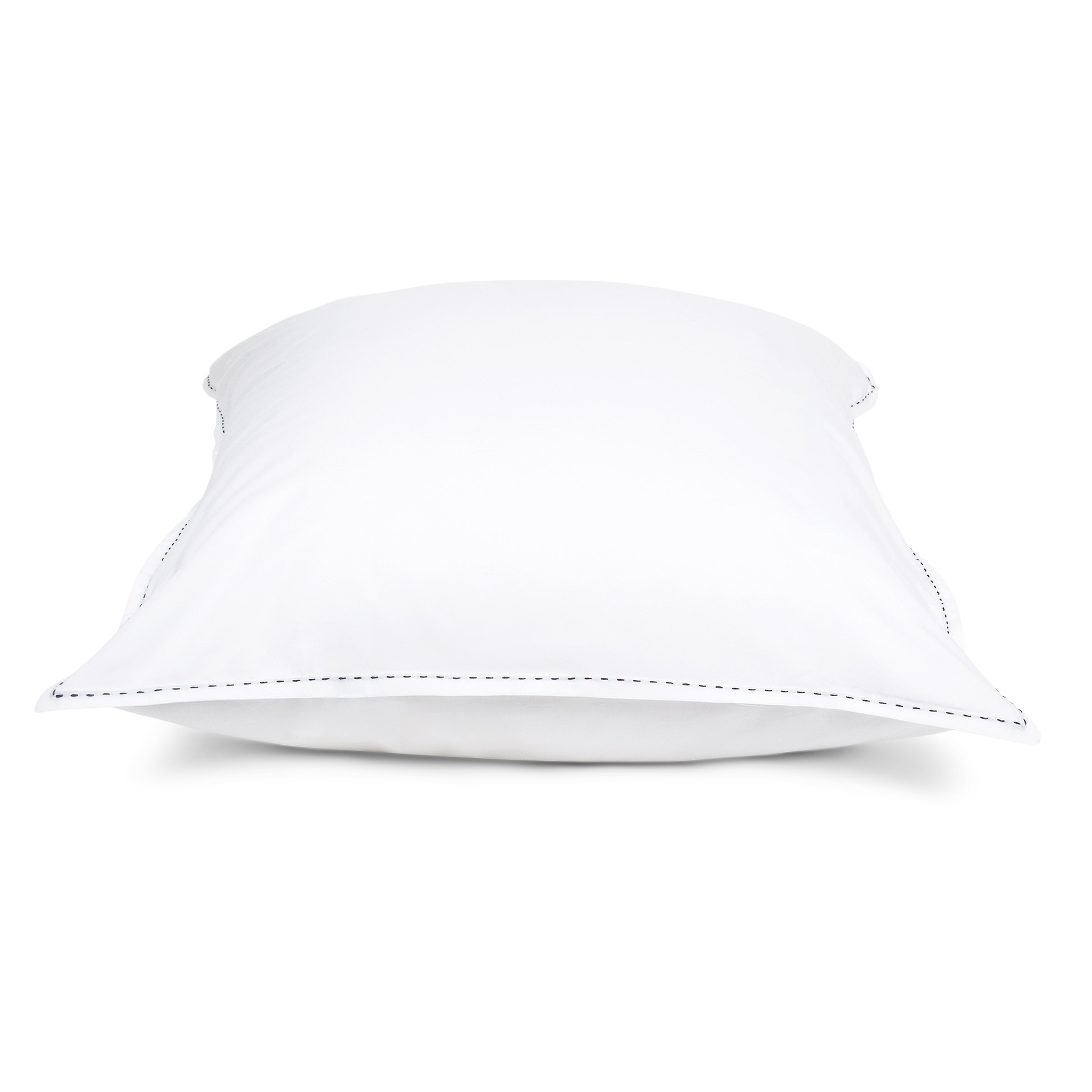 Mrs.Me Kussensloop Couture Percal 300TC Wit 60 x 70 cm