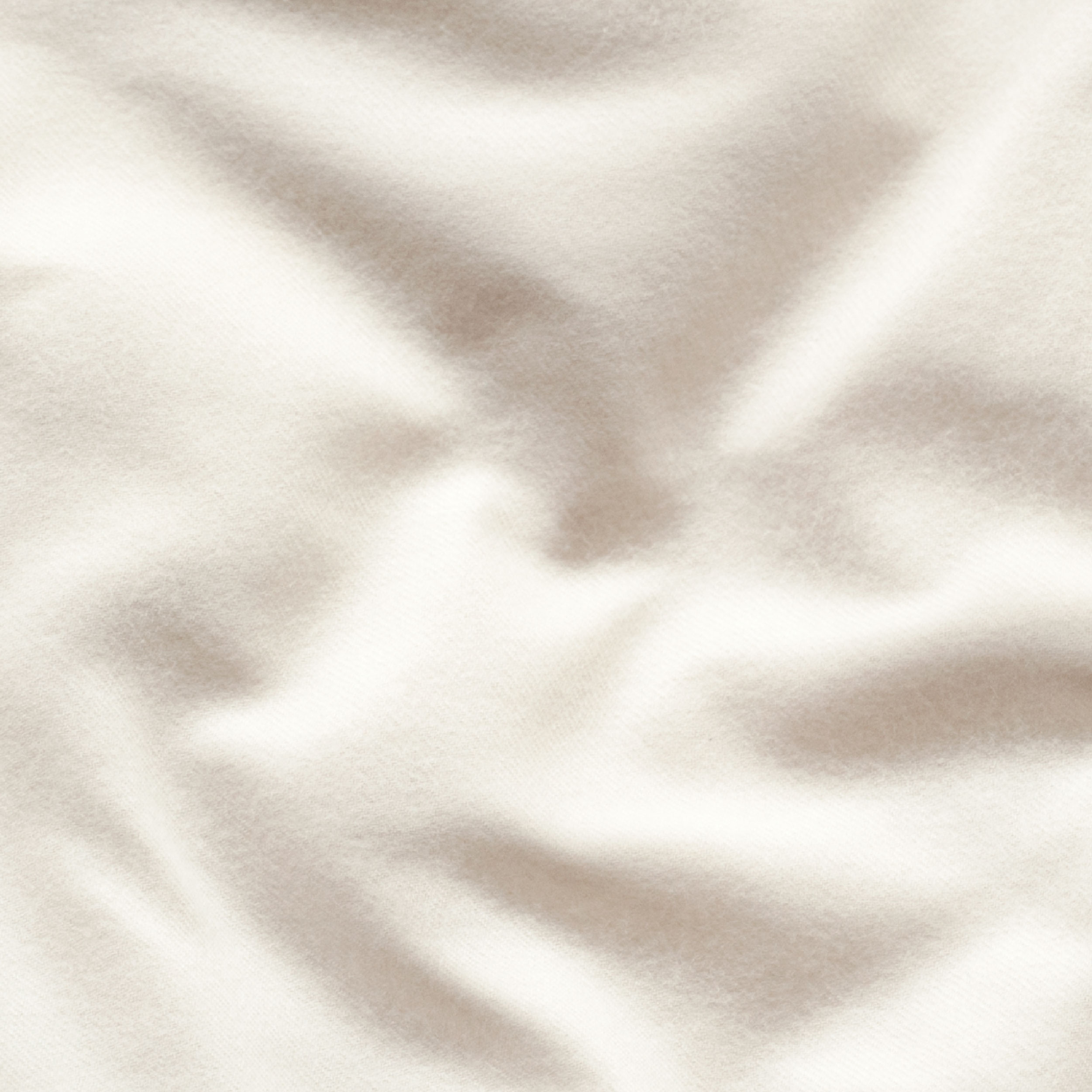 Dommelin Dekbedovertrek Set Flanel Ecru