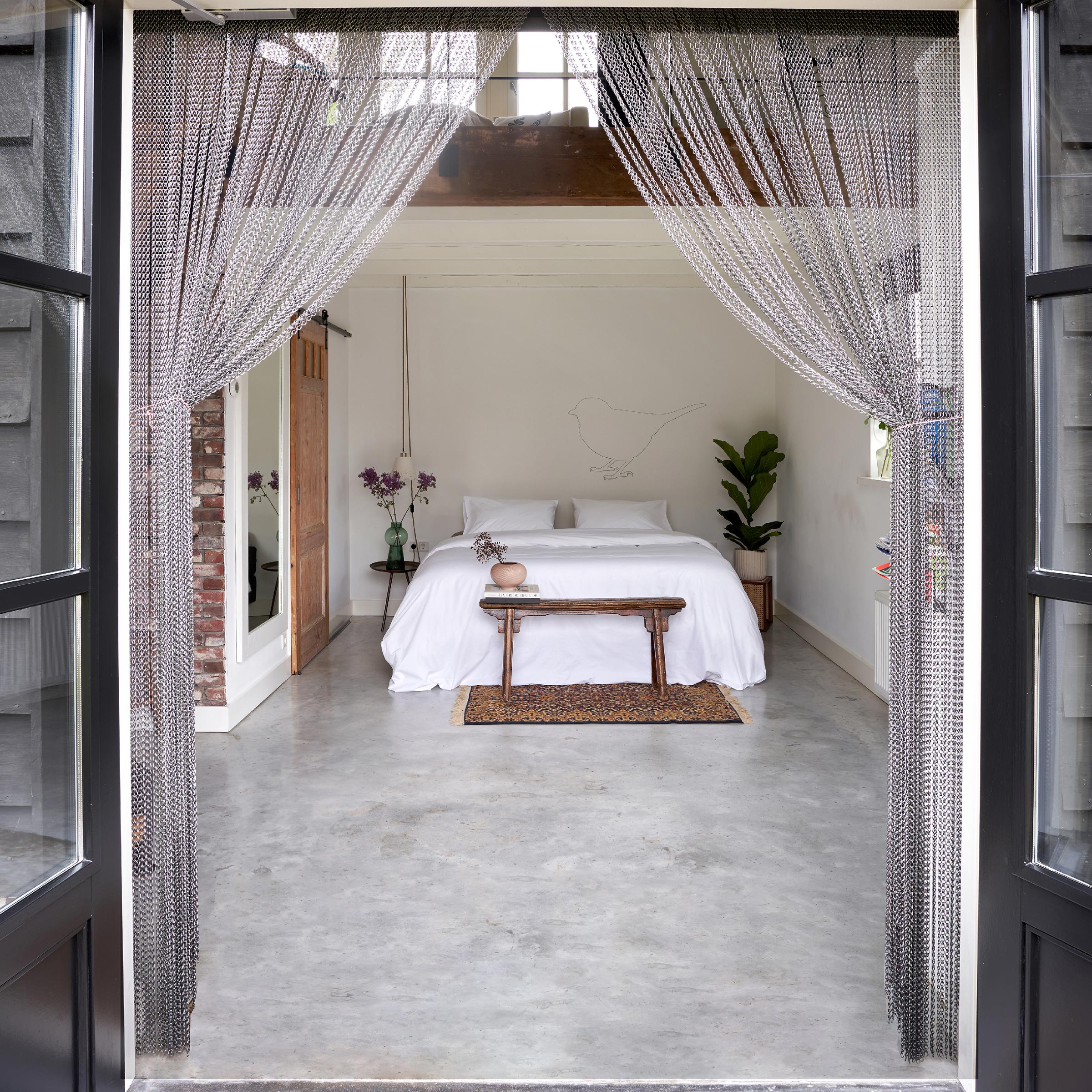 Dommelin Split Hoeslaken Organic Percal 200TC Boomschors