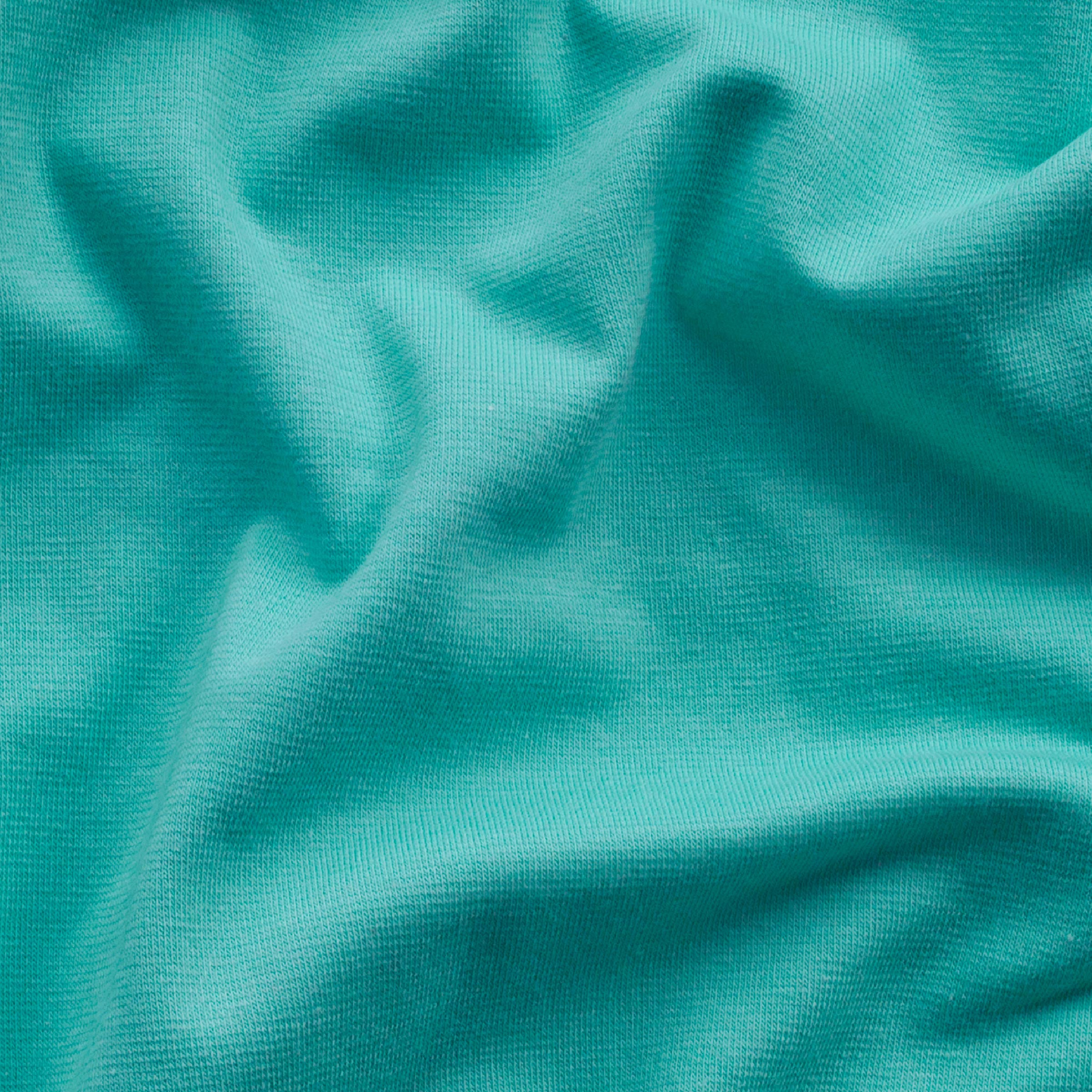 Dommelin Split Hoeslaken Jersey Deluxe Turquoise  