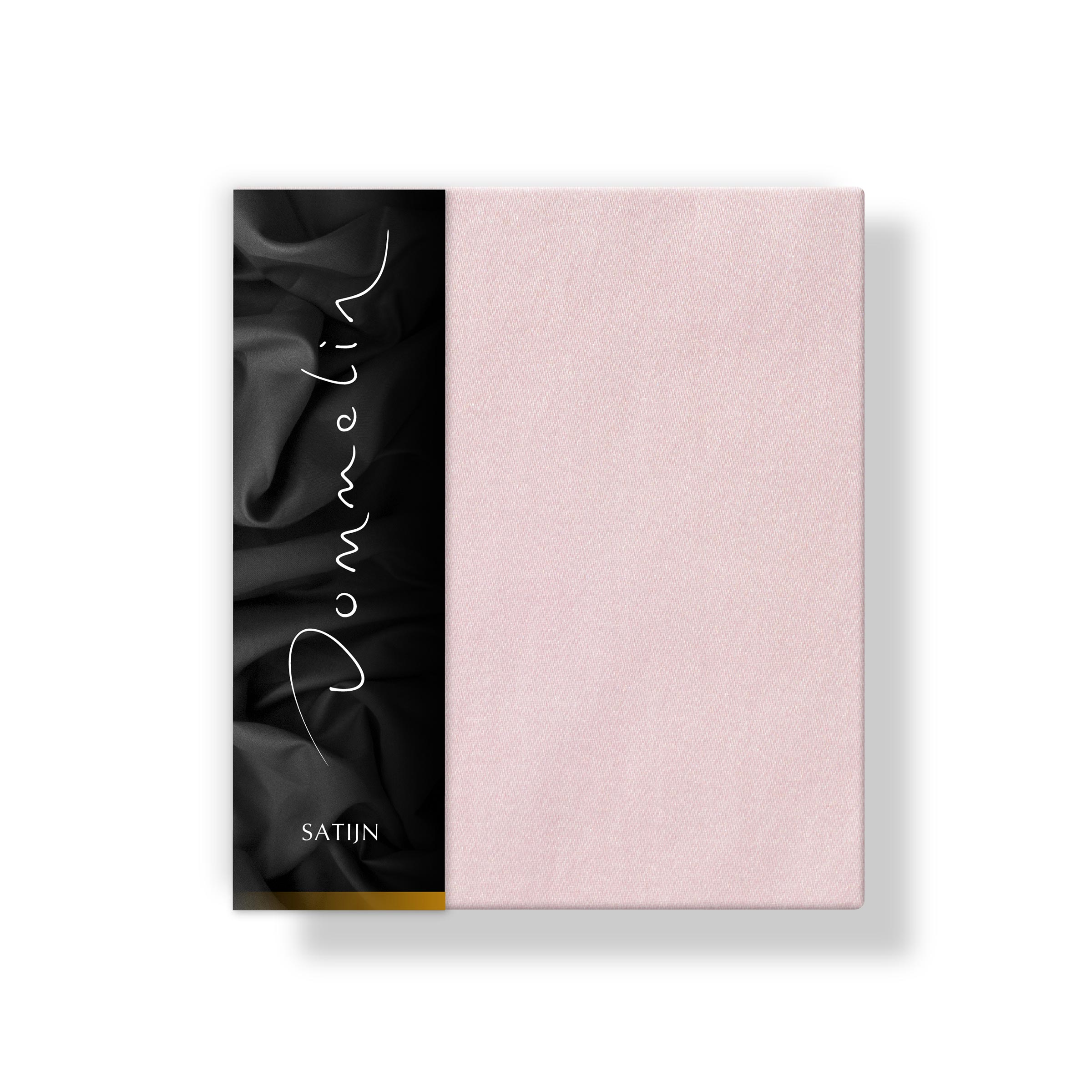 Dommelin Kussensloop Satijn 300TC Lichtroze