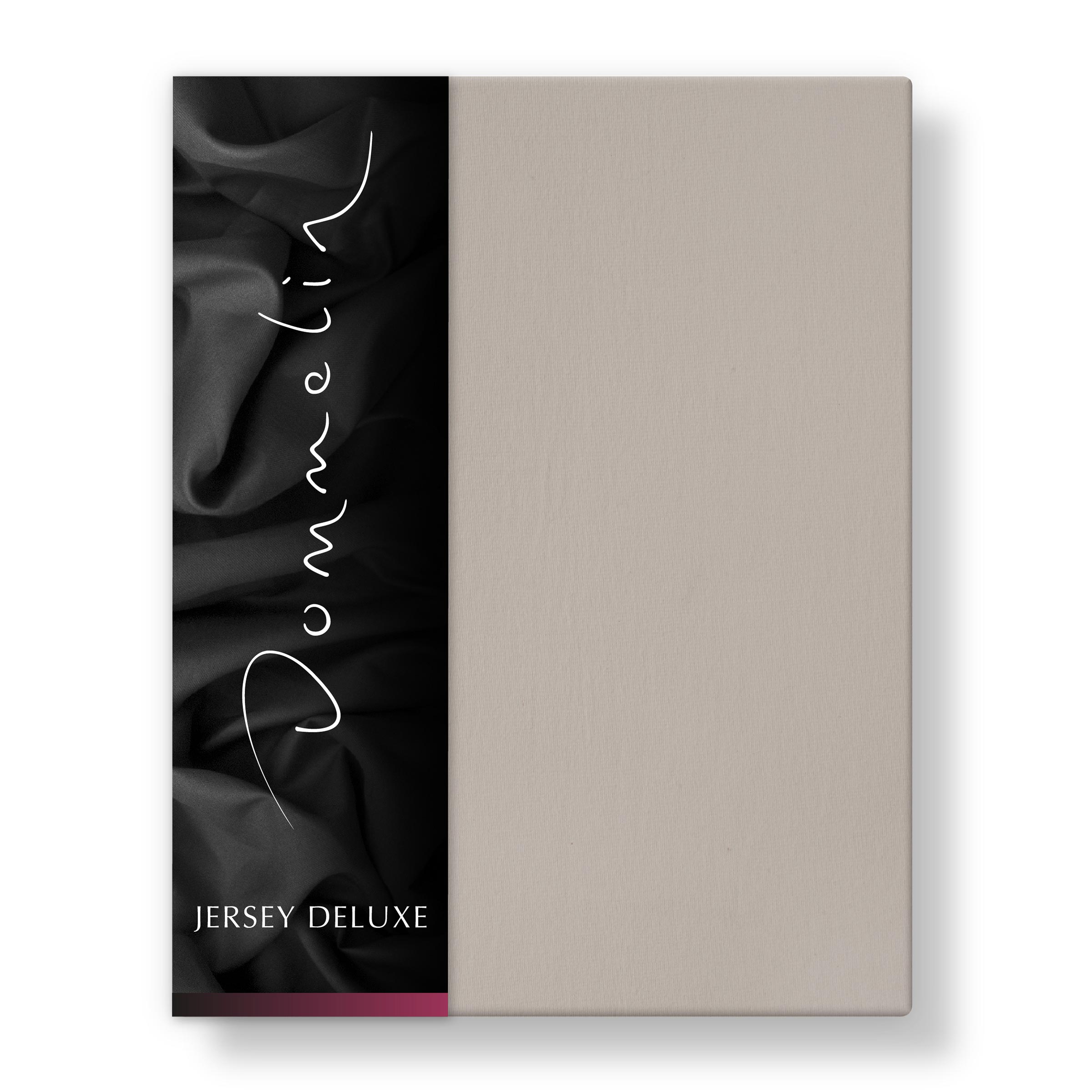 Dommelin Topper Hoeslaken Jersey Deluxe Beige