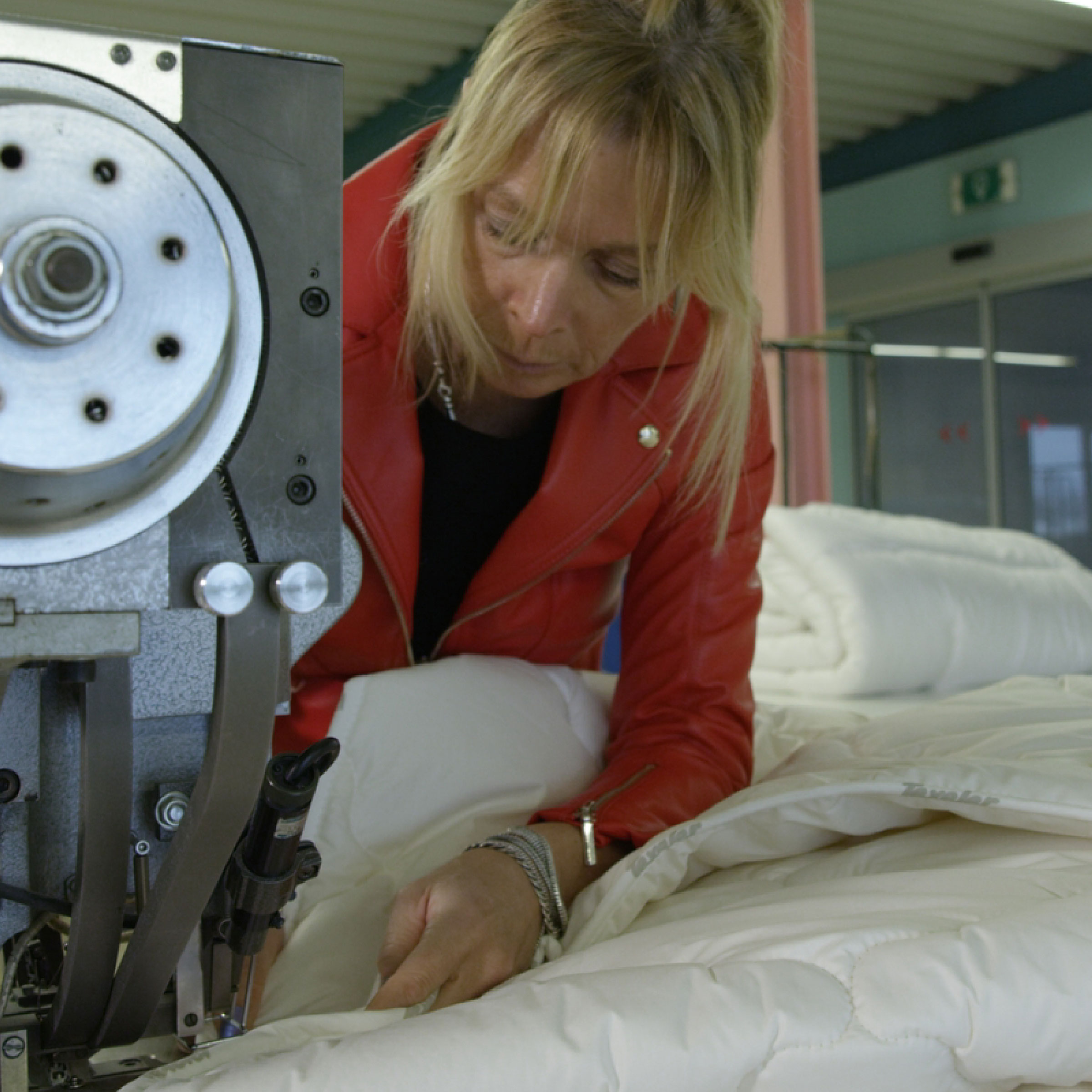 Texeler Dekbed Green Dream Scheerwol 4 Seizoenen 