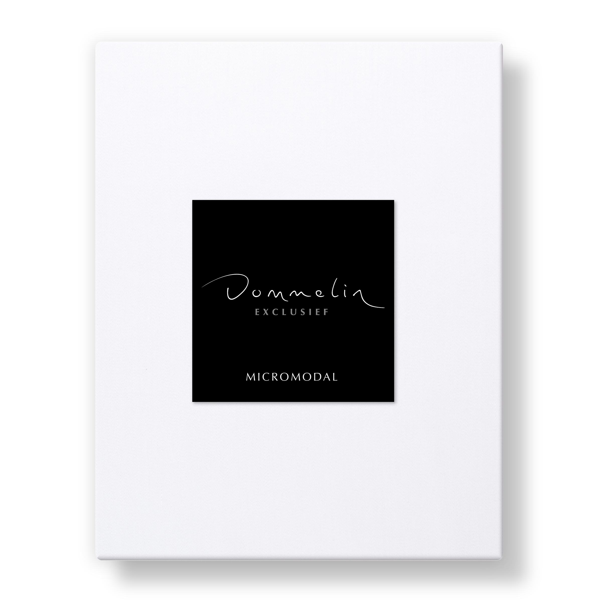 Dommelin Split Topper Hoeslaken Micromodal 300TC Wit