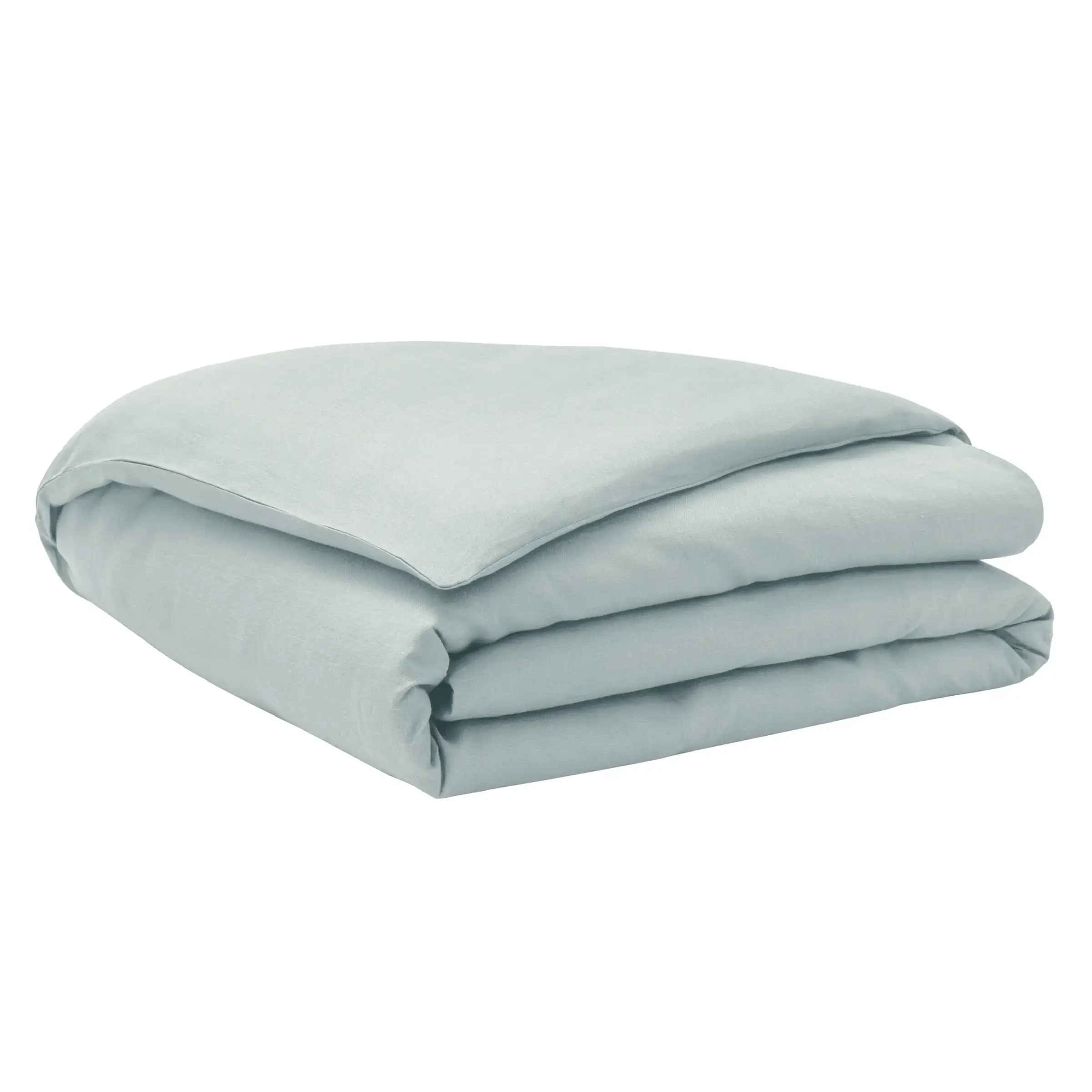 Alexandre Turpault Dekbedovertrek Nouvelle Vague Stonewashed Linnen Eau