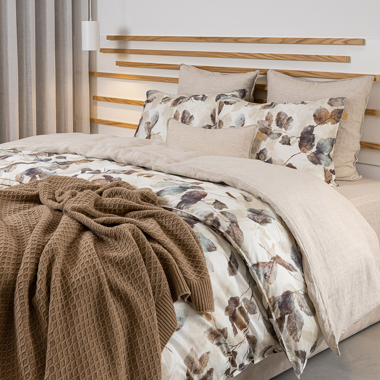 Dommelin Dekbedovertrekset Fall Satijn 400TC