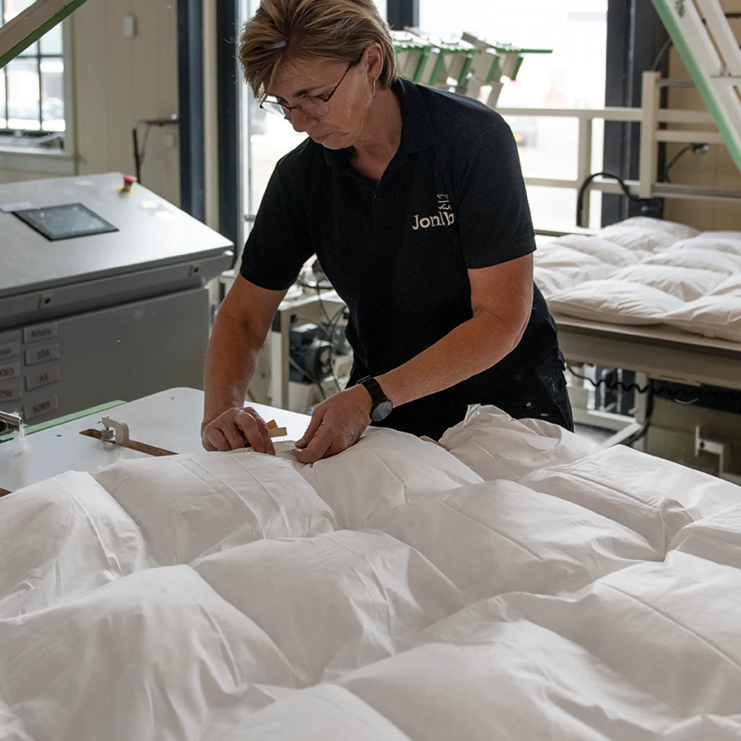 Jonk Dekbed Romance 90% witte Poolse Ganzen Dons Zomer