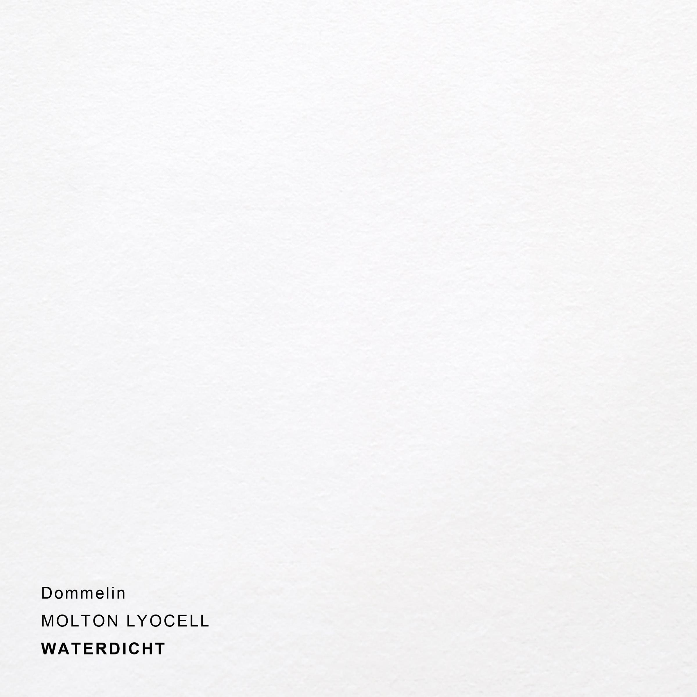 Dommelin Split Hoeslaken Molton Lyocell Waterdicht Wit