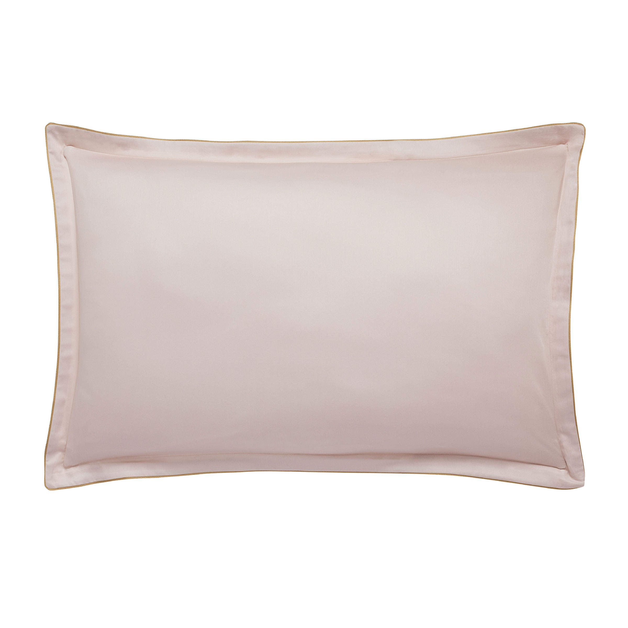 Alexandre Turpault Kussensloop Nobel Organic Satijn 300TC Pink Dew - Hermine