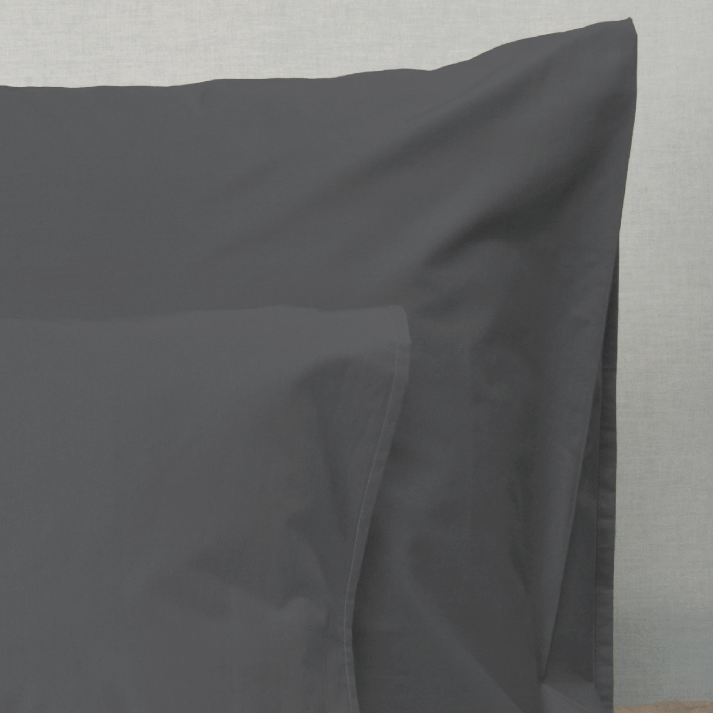 Dommelin Kussensloop Percal 200TC Olifantgrijs