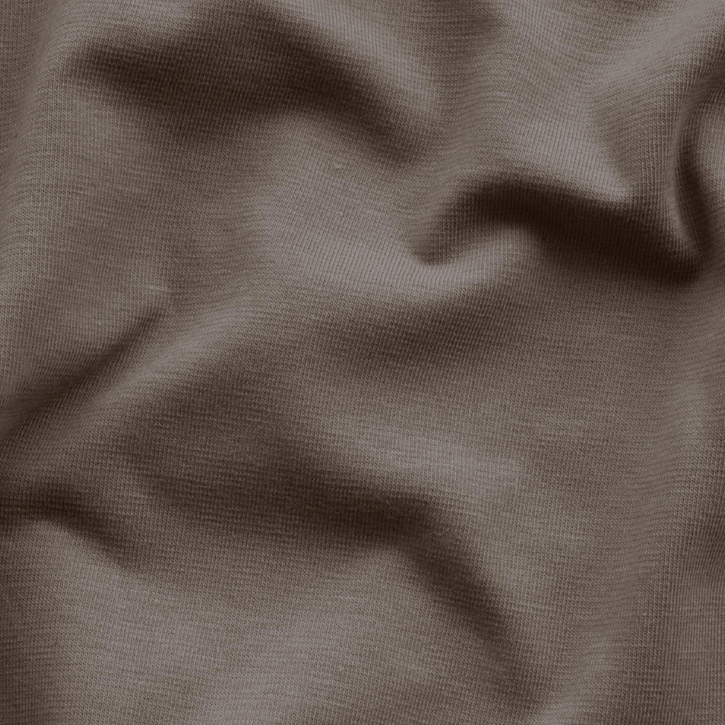 Dommelin Hoeslaken Jersey Deluxe Nootmuskaat