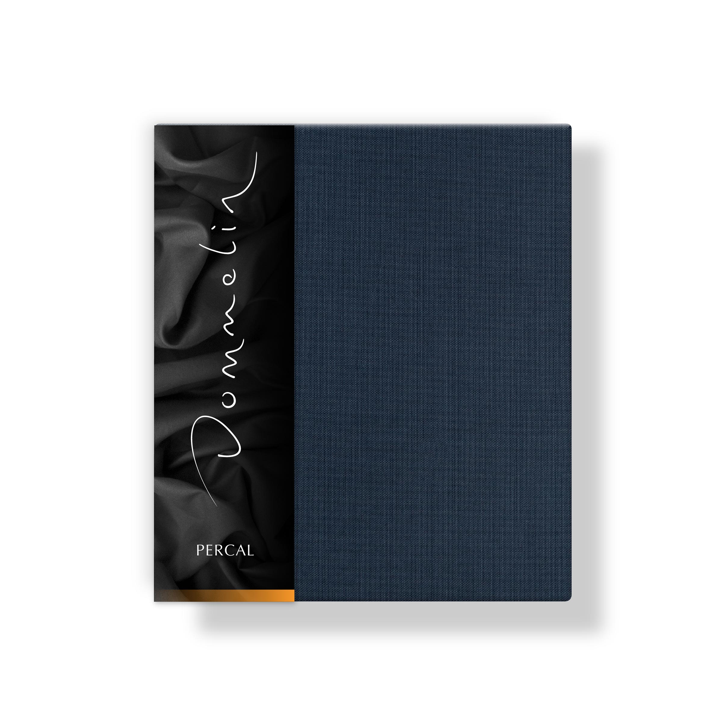 Dommelin Kussensloop Percal 200TC Nachtblauw