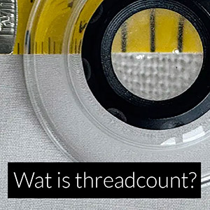 Wat is threadcount?