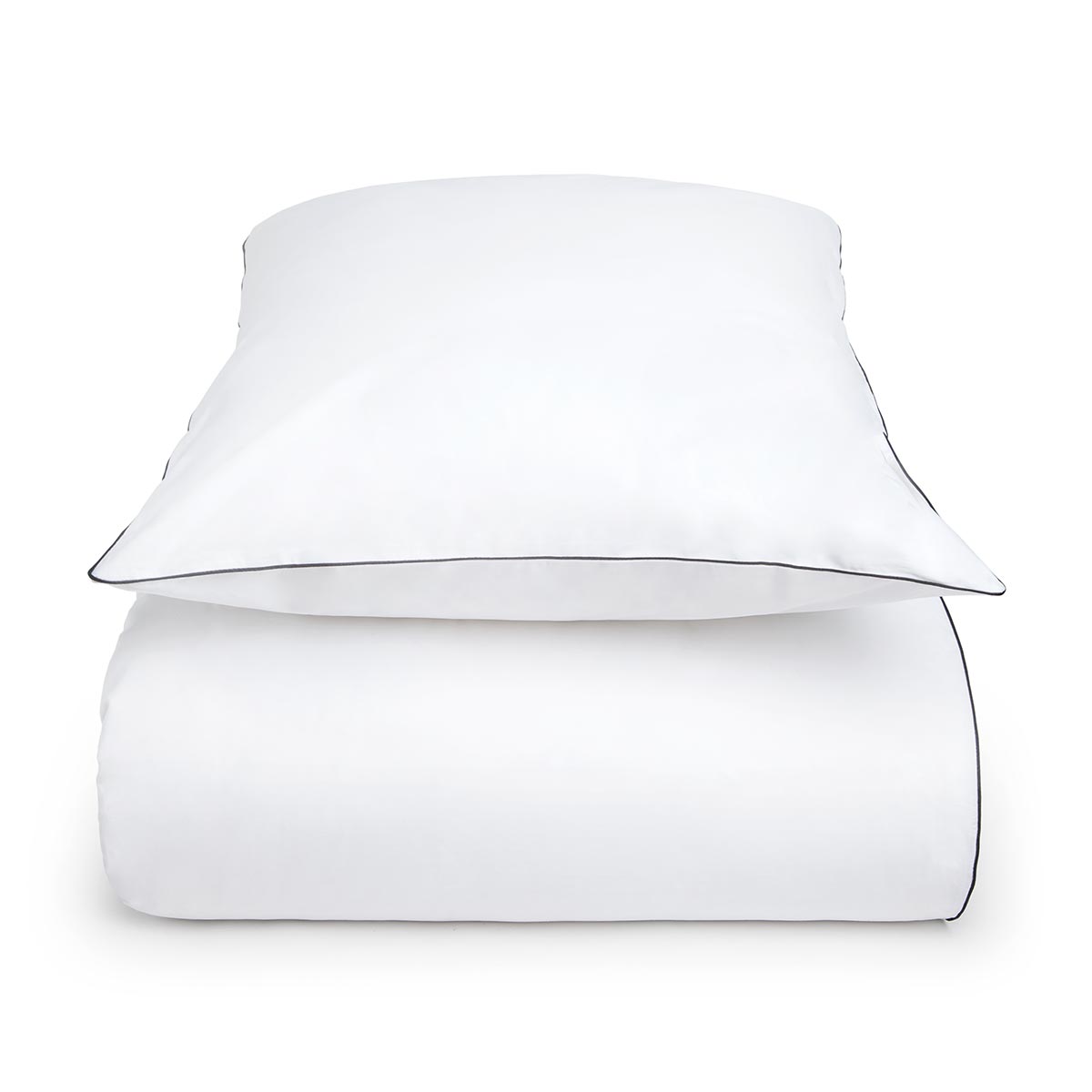 Mrs.Me Dekbedovertrekset Lotus Percal 300TC Wit