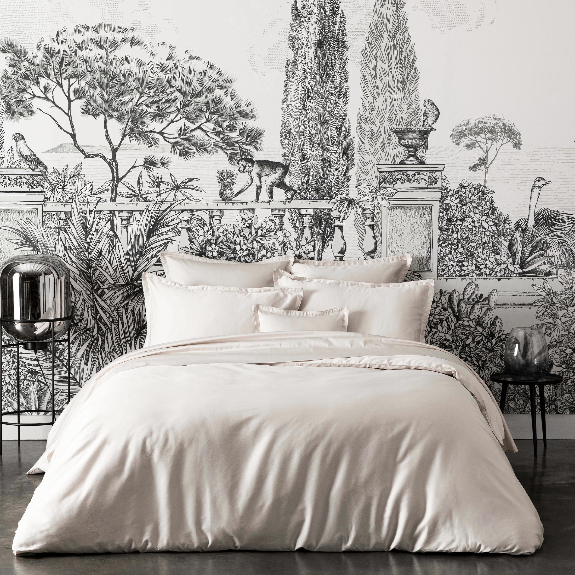 Alexandre Turpault Dekbedovertrek Teophile Organic Satijn 300TC Moon