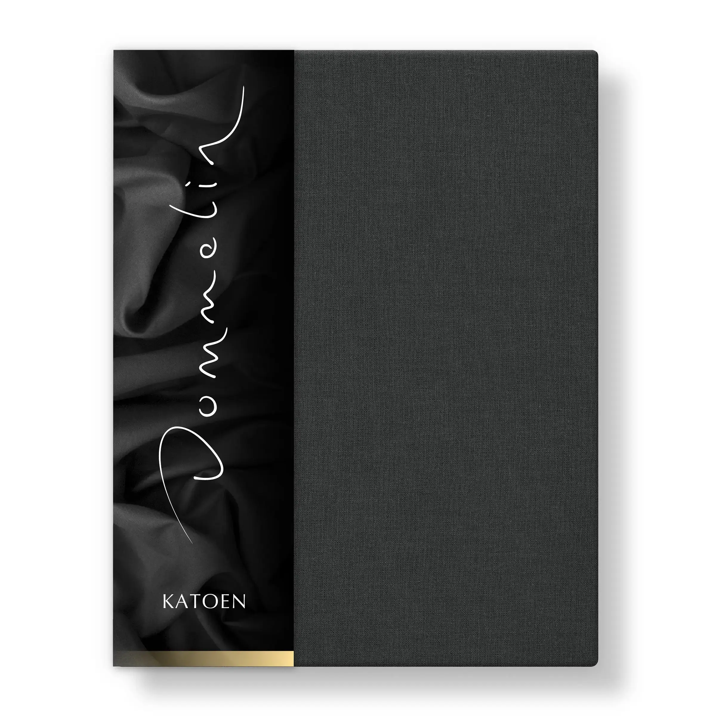 Dommelin Topper Hoeslaken Katoen 180TC Carbon