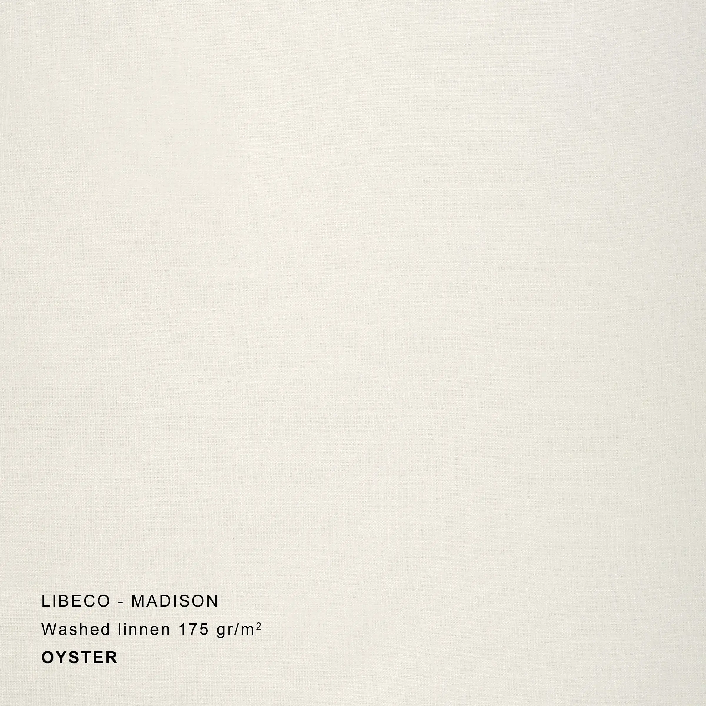 Libeco Hoeslaken Madison Washed Linnen 175 gr/m2 Oyster H33