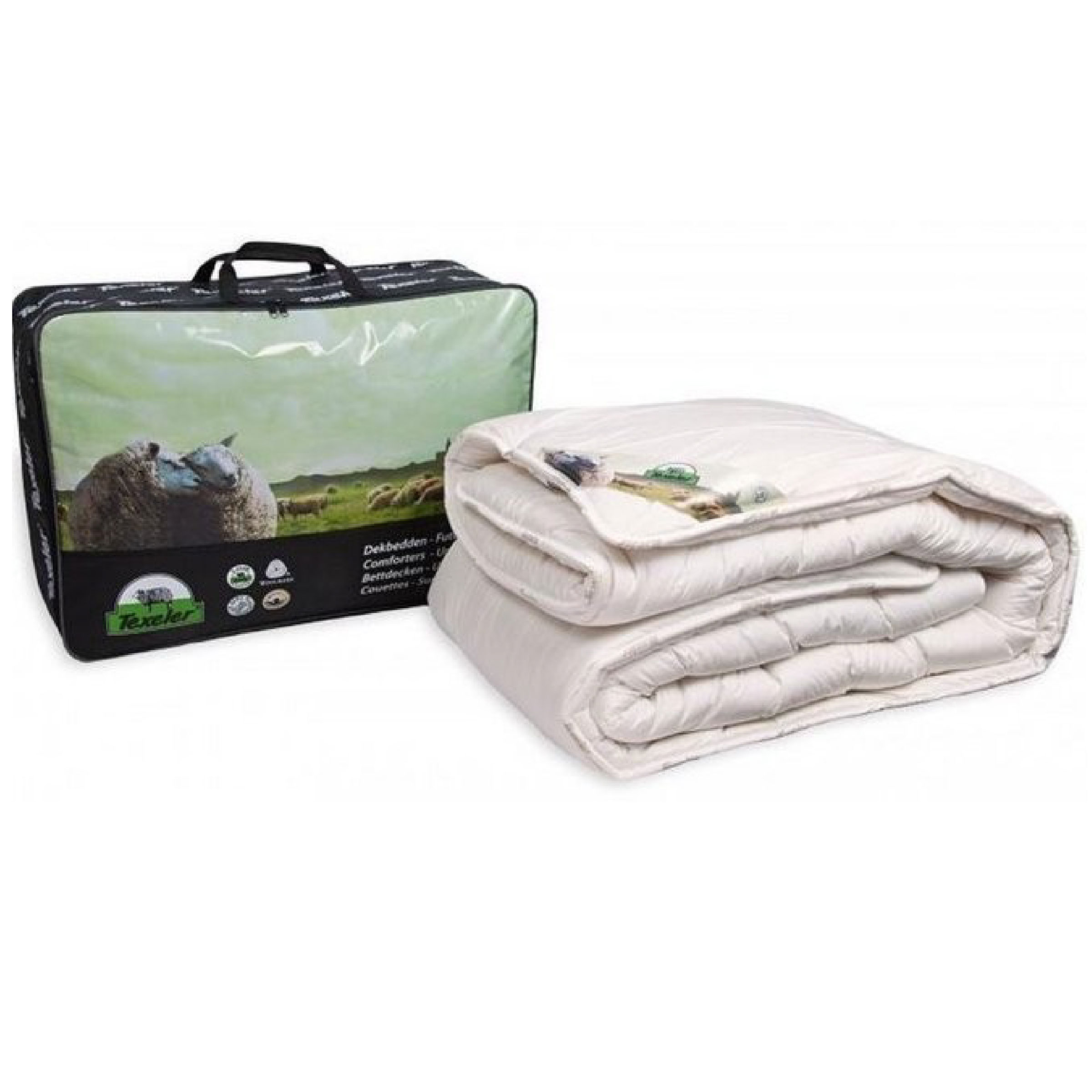 Texeler Dekbed Multikeus Scheerwol Winter 