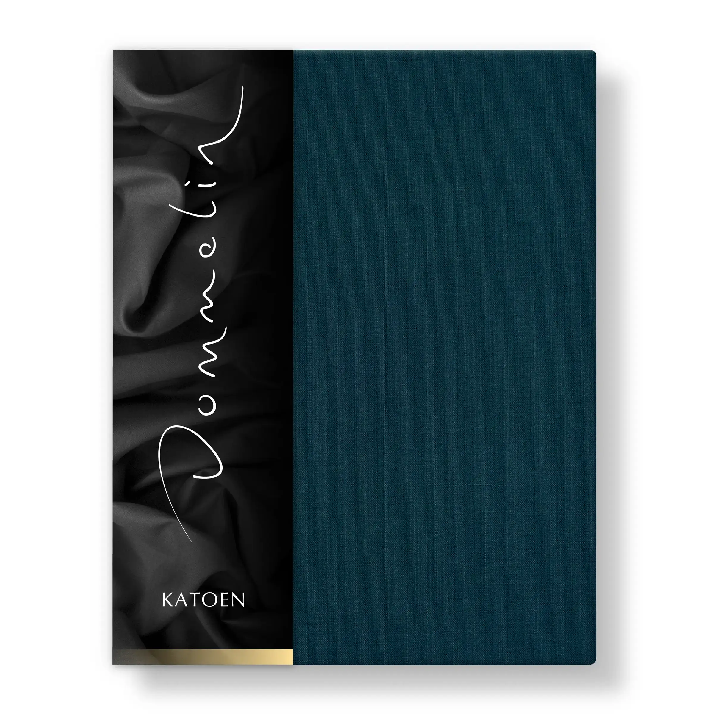 Dommelin Laken Katoen 180TC Petrol