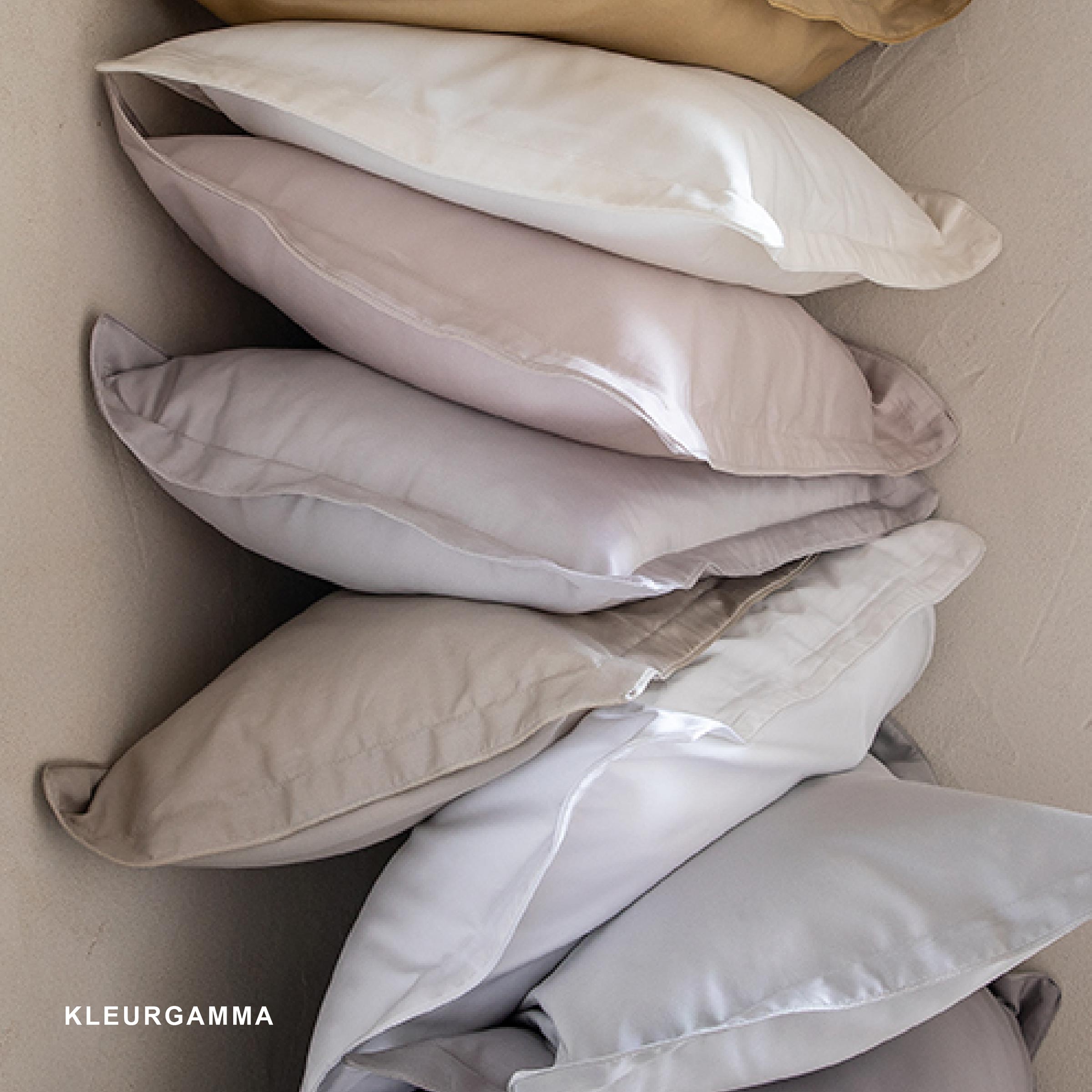 Alexandre Turpault Dekbedovertrek Teophile Organic Satijn 300TC Hermine