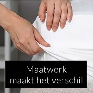 Maatwerk maakt het verschil