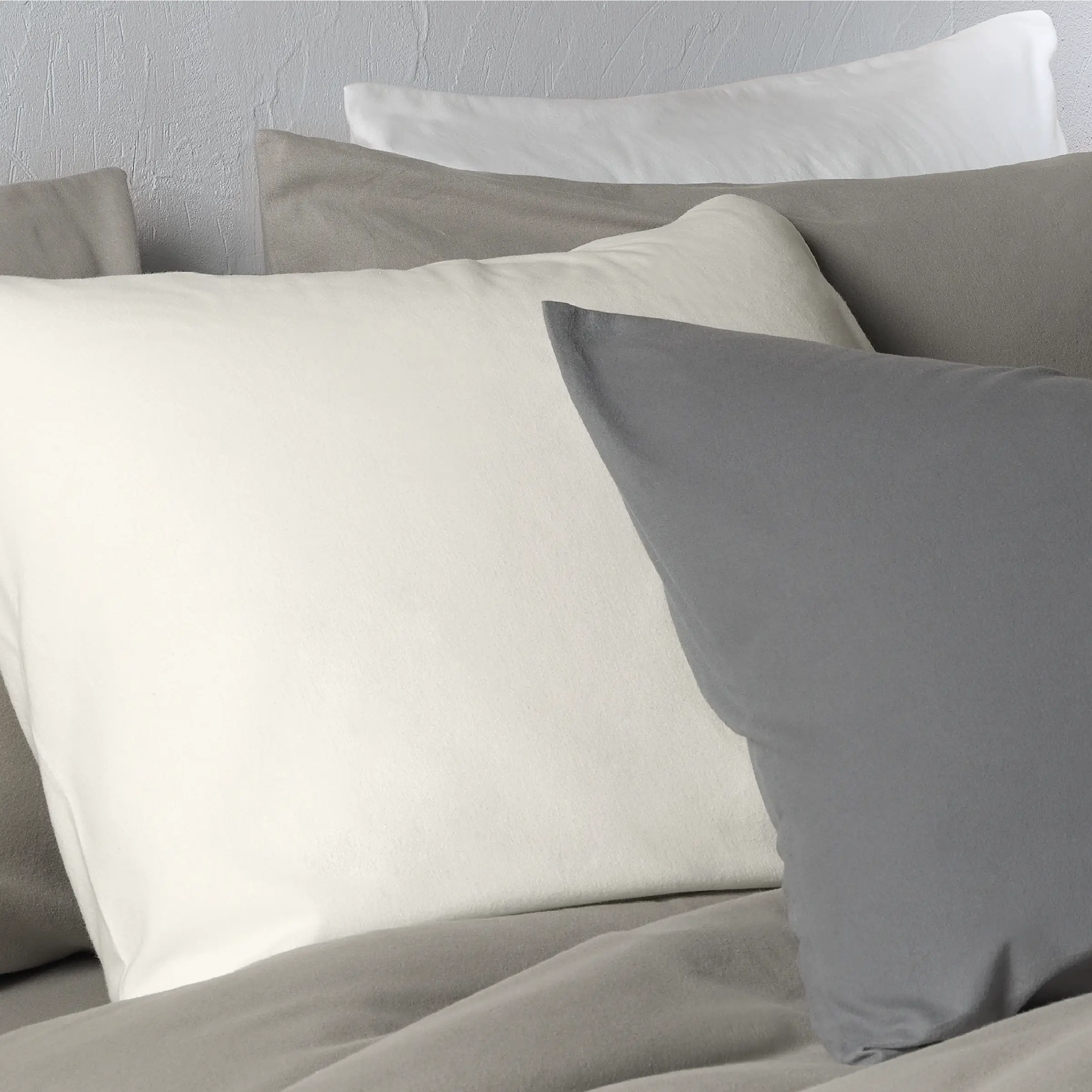 Lysdrap Kussensloop Virgo Flanel 140 gr/m2 Navy