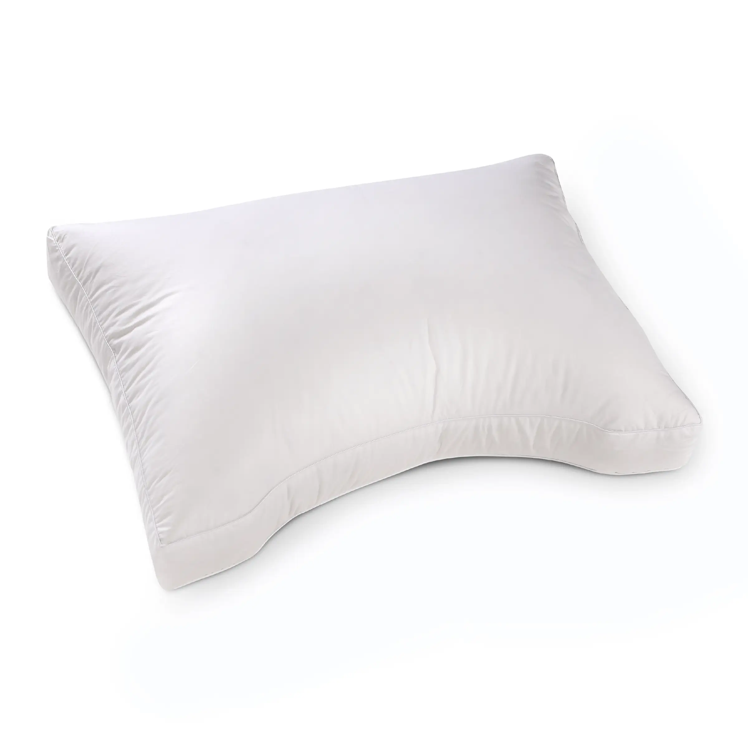 Jonk Kussen Vital 70% Eenden Dons Curve 60 x 70 cm