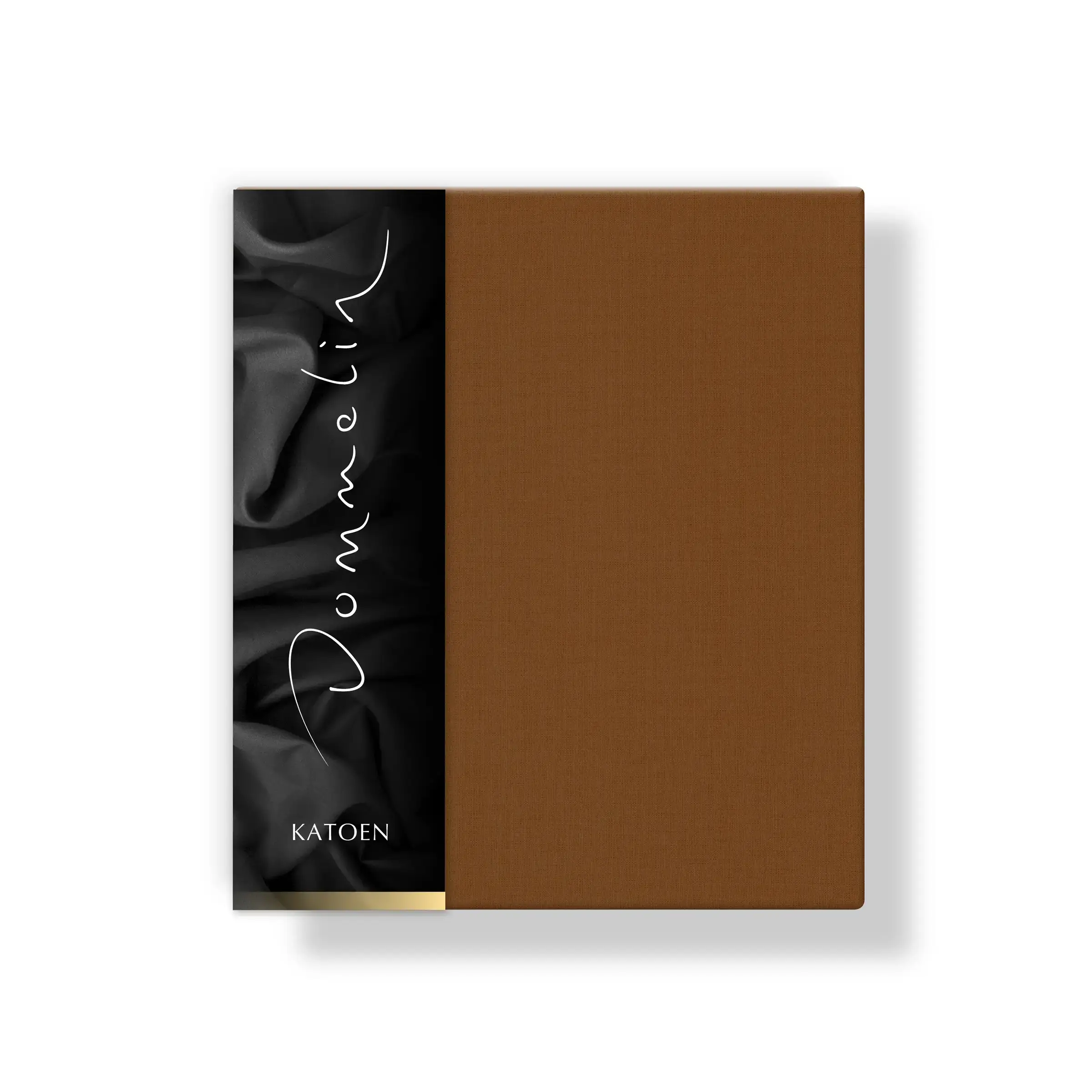 Dommelin Kussensloop Katoen 180TC Kaneel