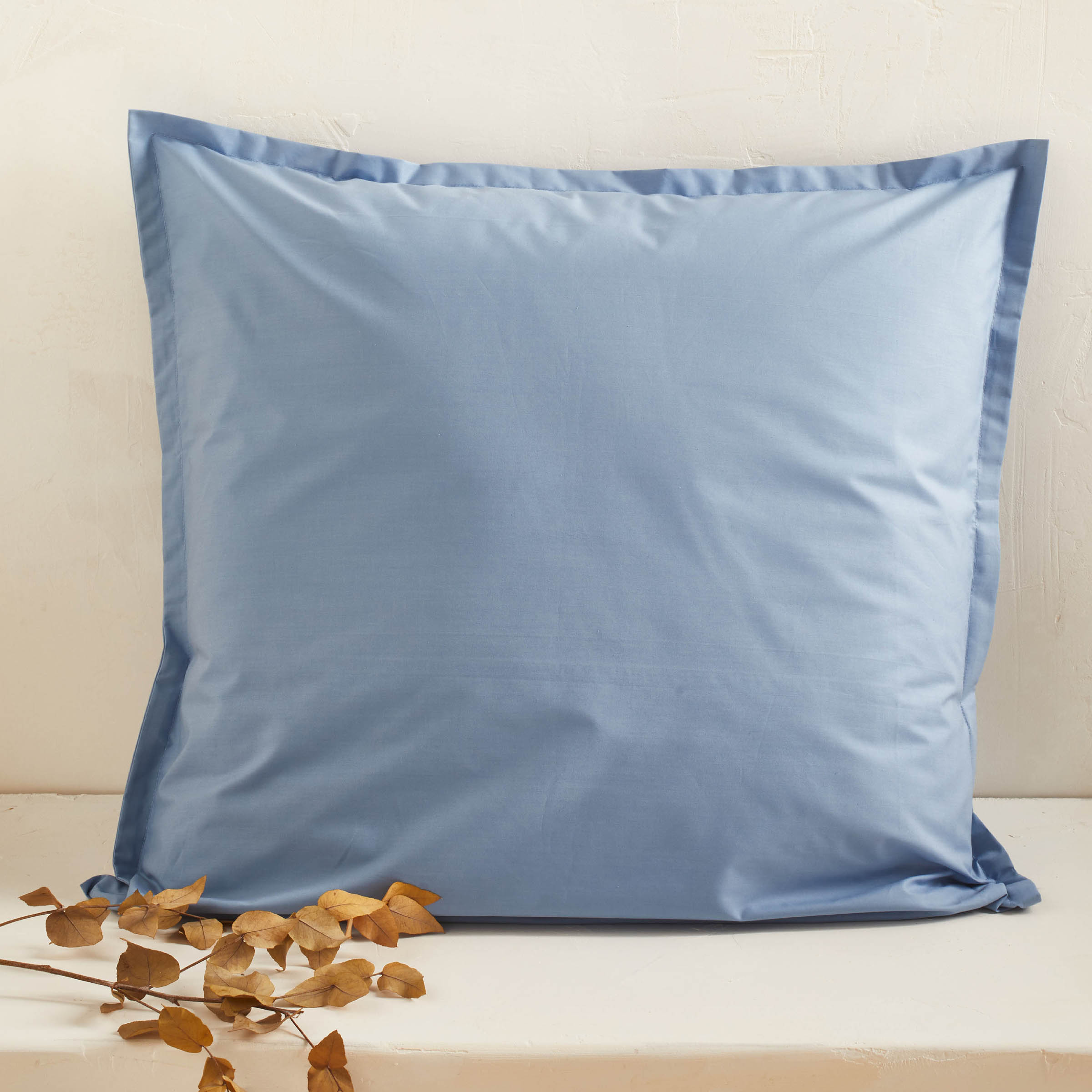 Essix Dekbedovertrek Set Premiere Percal 200TC Bleu Olympe 