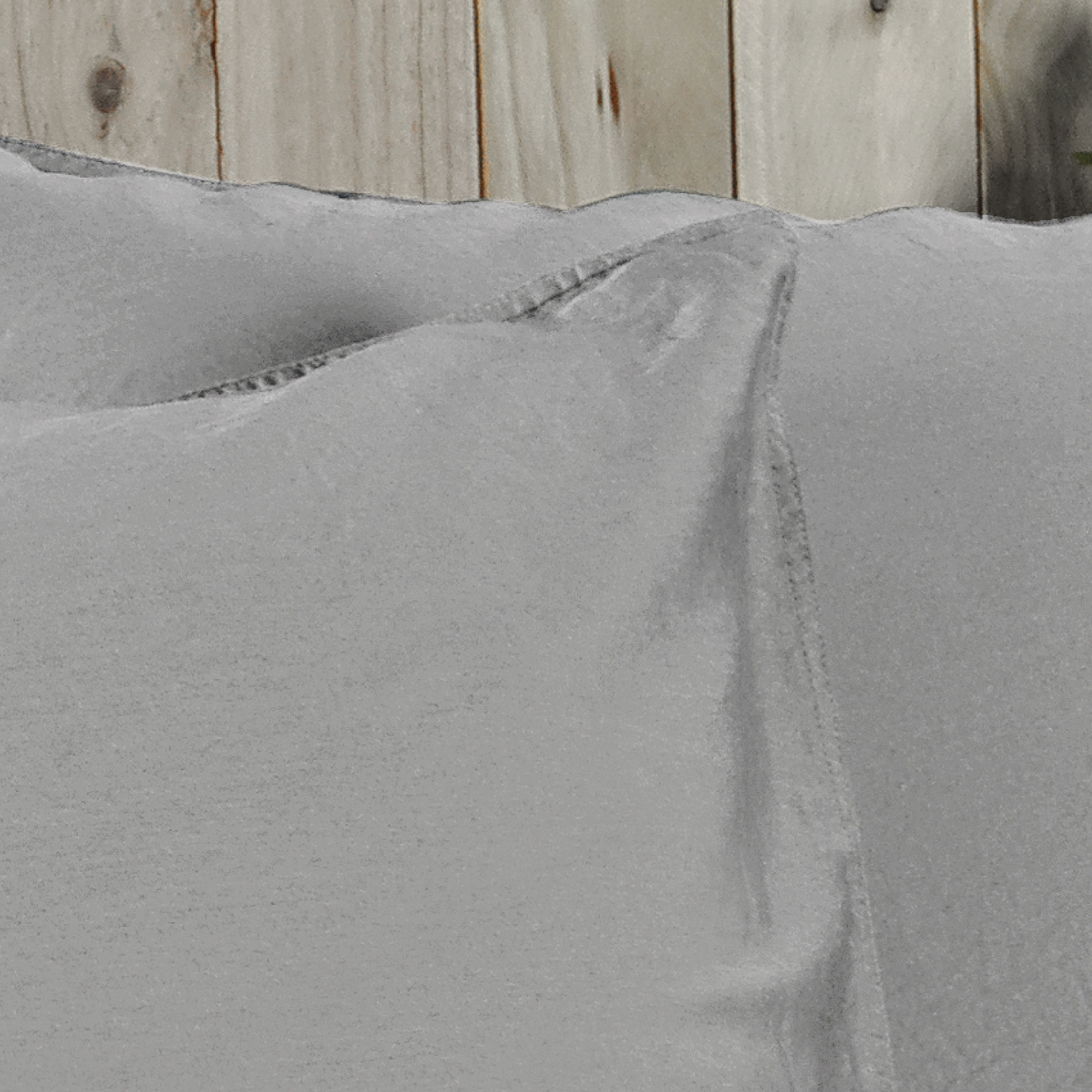 Dommelin Kussensloop Lavado Stonewashed Satijn 300TC Zilver 60 x 70 cm