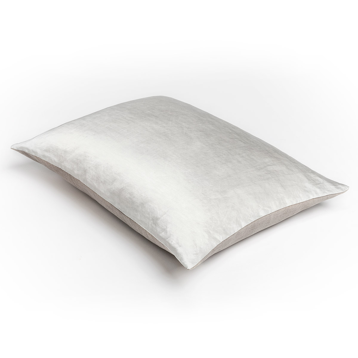 Mrs.Me Sierkussen Noble Linnen Viscose Silver Green 30 x 60 cm