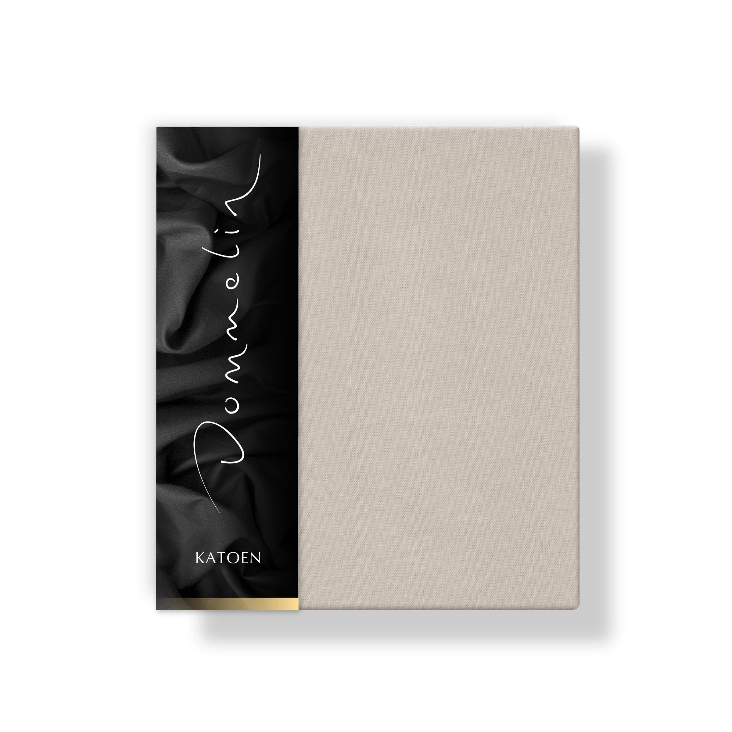 Dommelin Kussensloop Katoen 180TC Steen