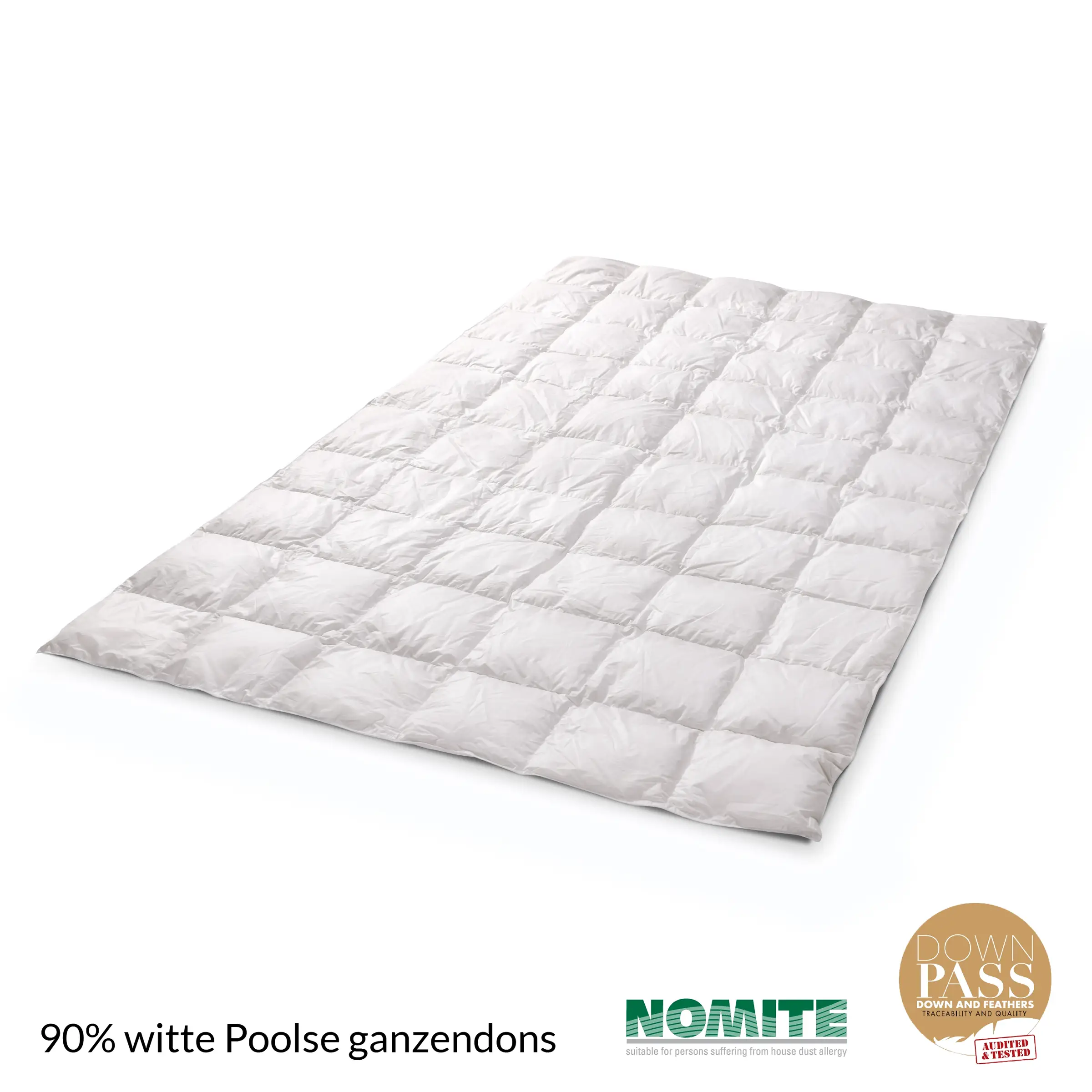 Jonk Dekbed Romance 90% witte Poolse Ganzen Dons Zomer