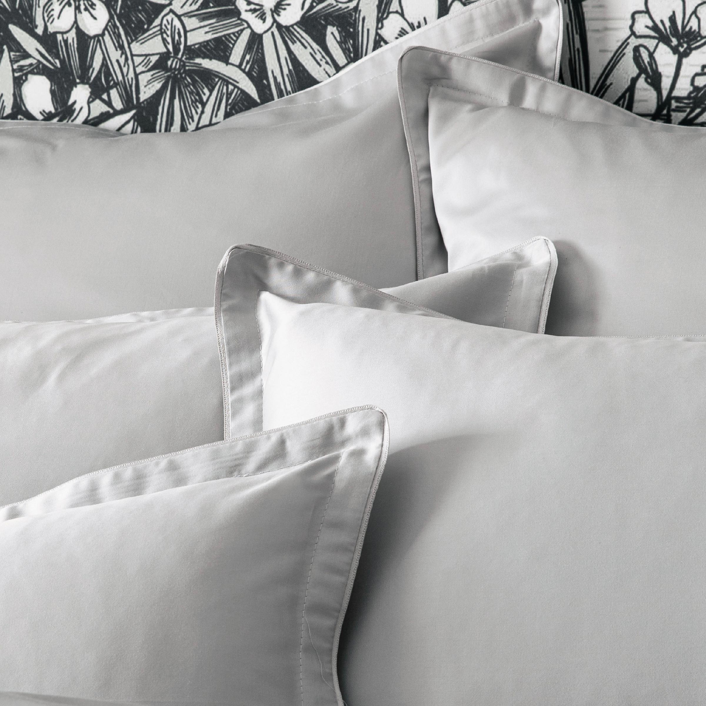 Alexandre Turpault Dekbedovertrek Teophile Organic Satijn 300TC Argent