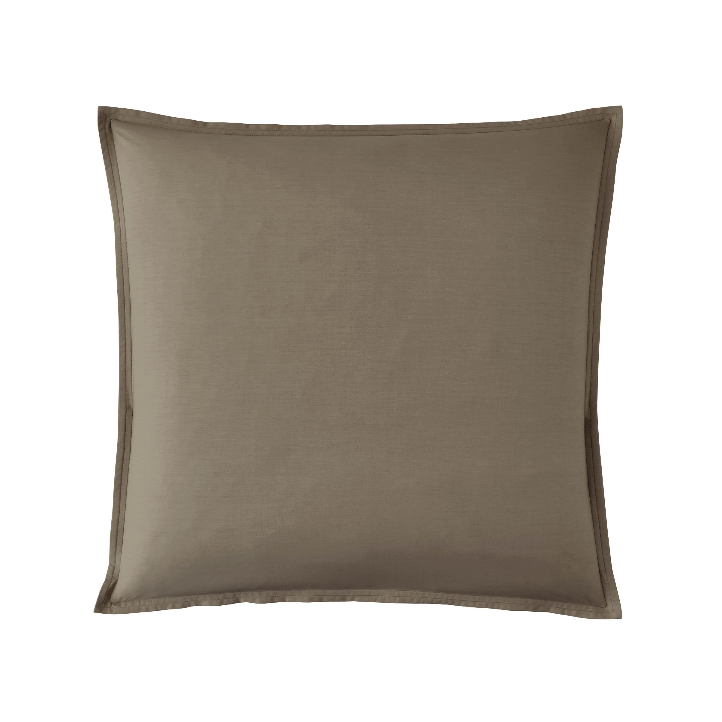 Essix Kussensloop Premiere Percal 200TC Taupe