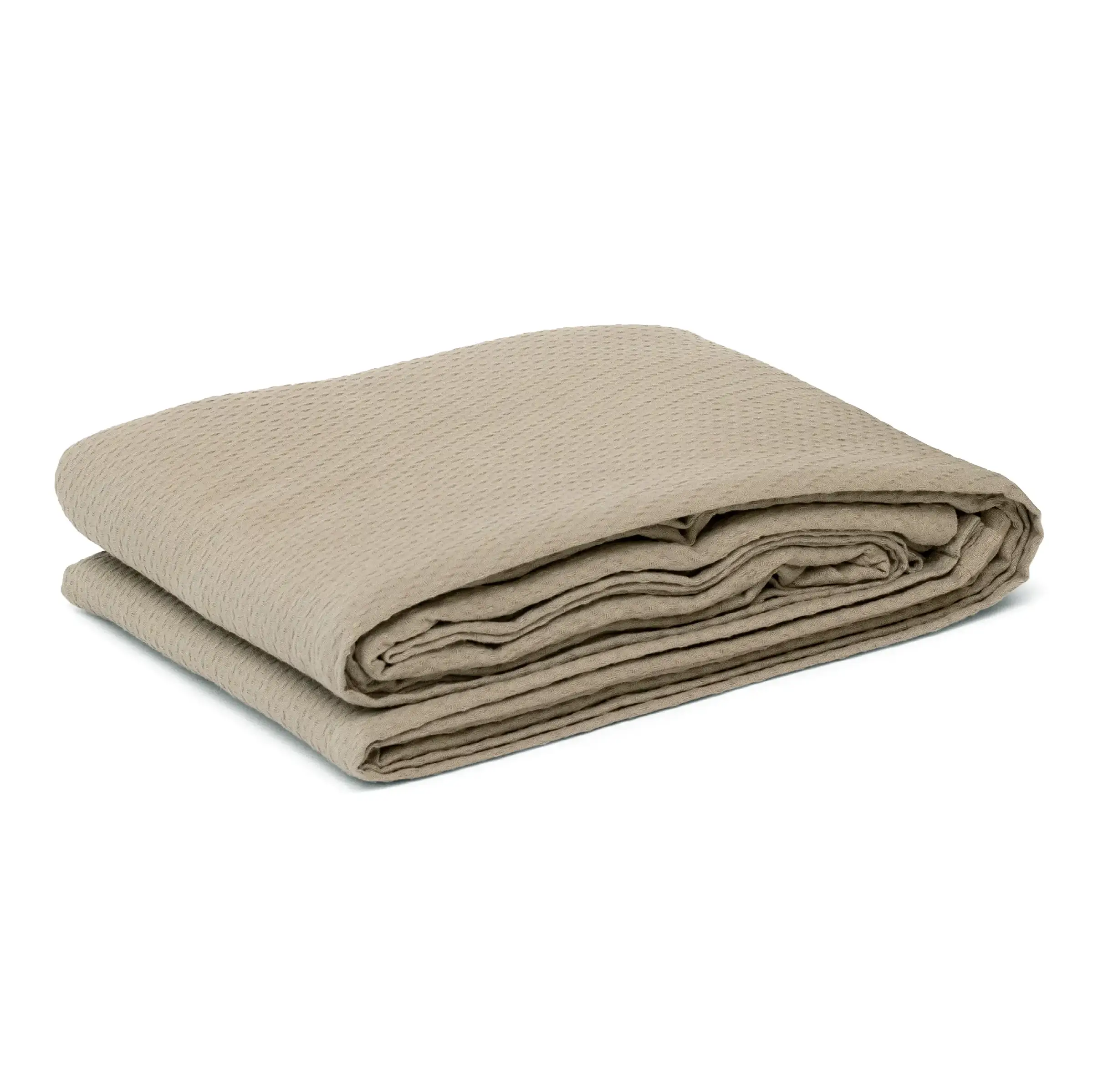 Dommelin Sprei Liva Katoen Kaki