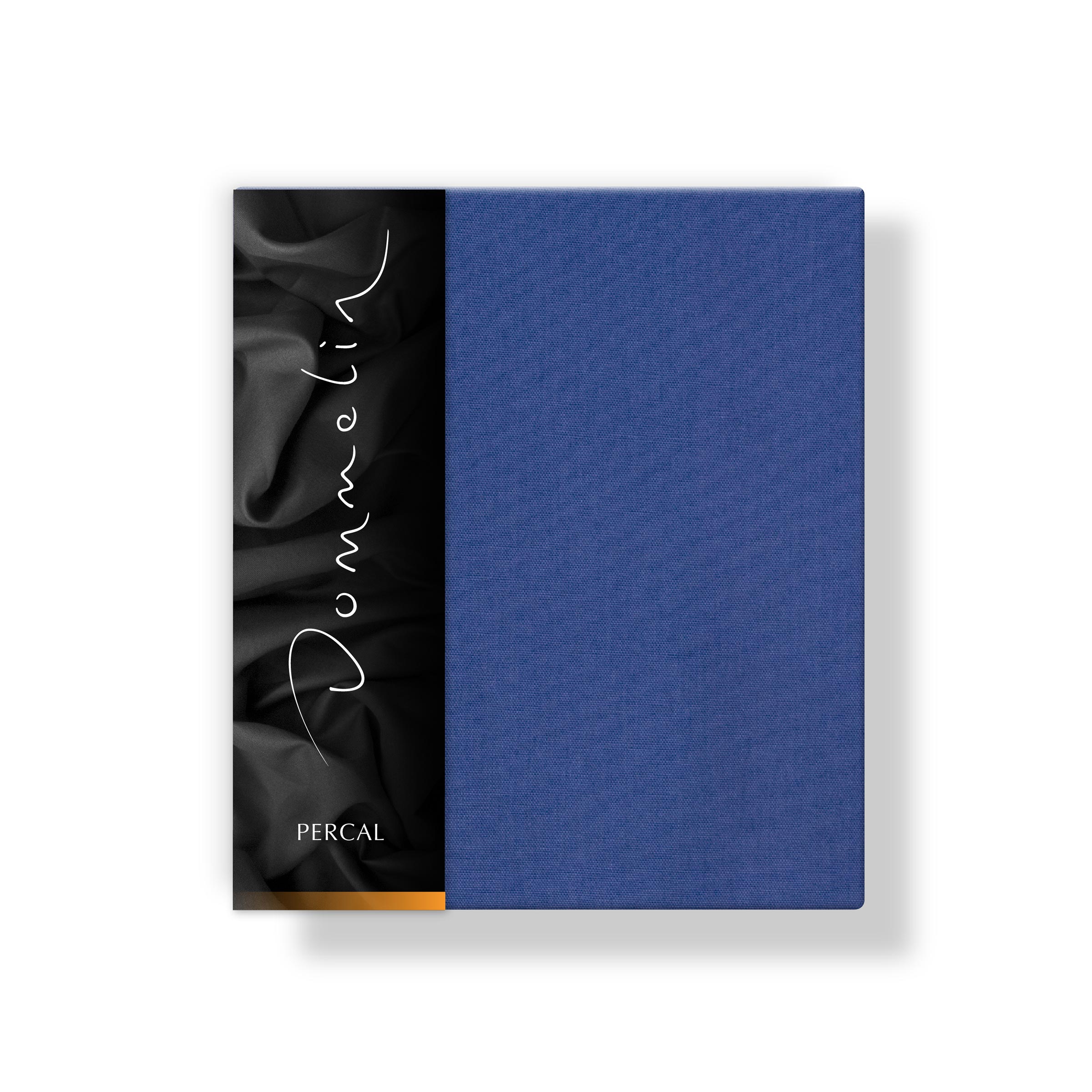 Dommelin Kussensloop Percal 200TC Jeansblauw