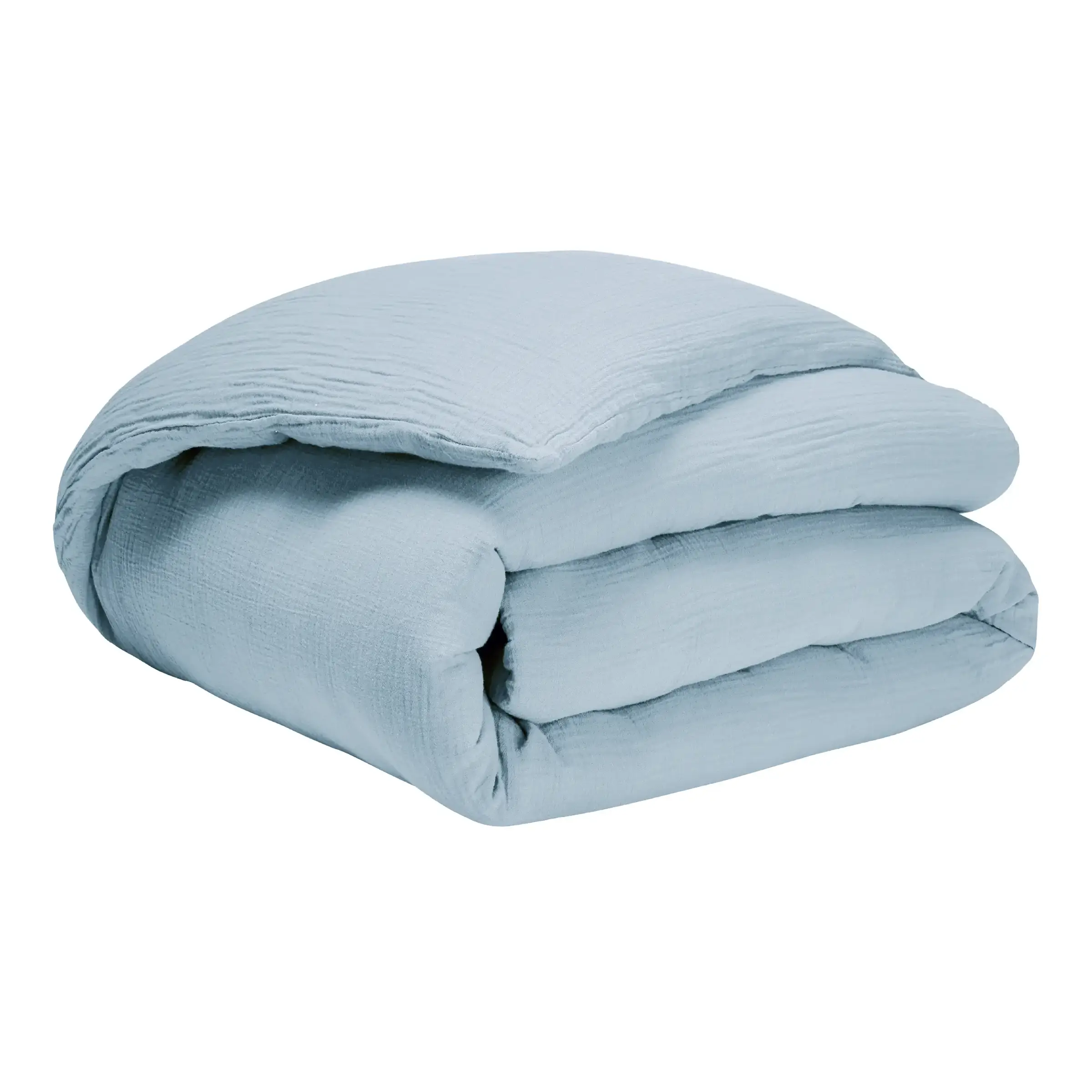 Essix Dekbedovertrek Tendresse Stonewashed Katoengaas 145TC Heure Bleue