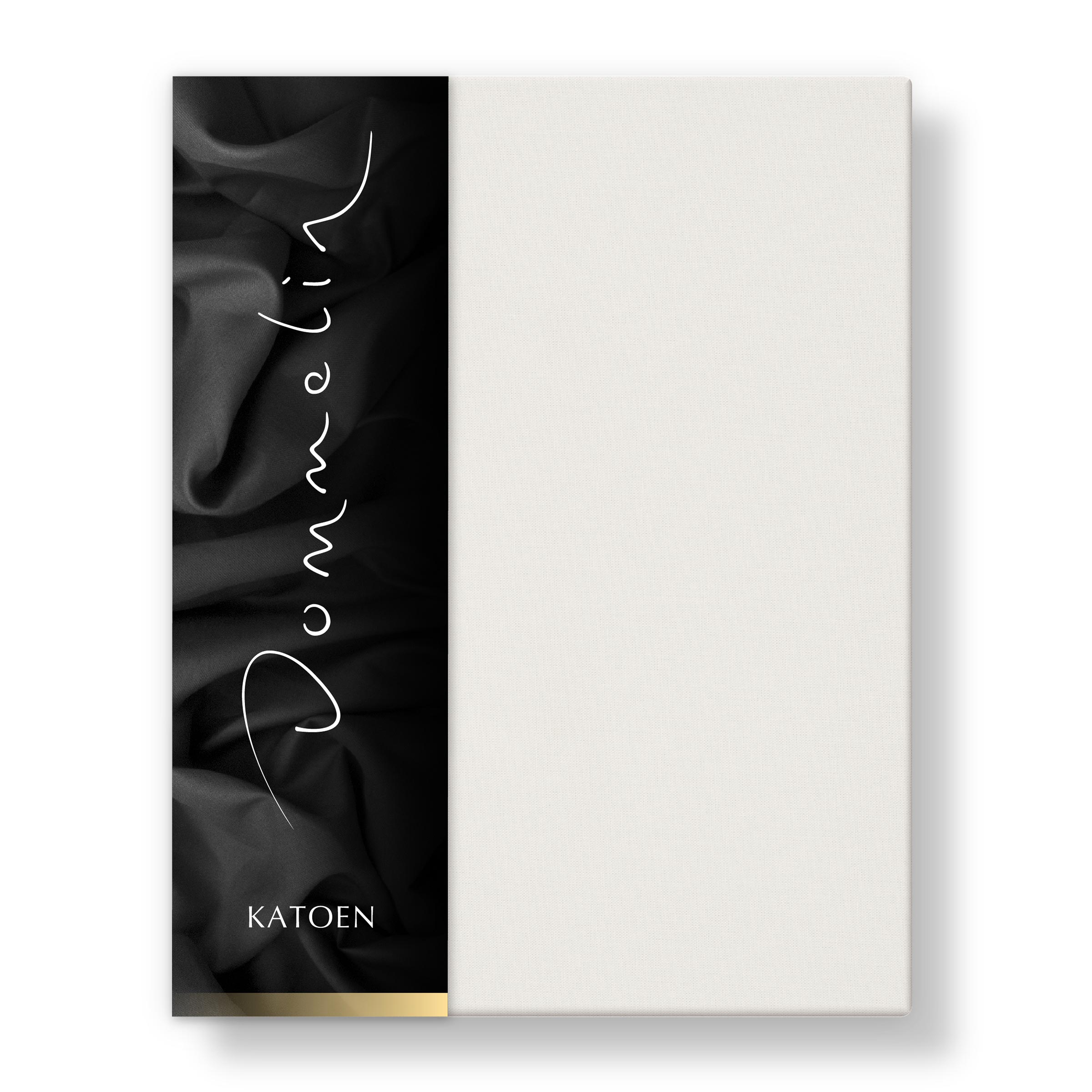 Dommelin Hoeslaken Katoen 180TC Ecru