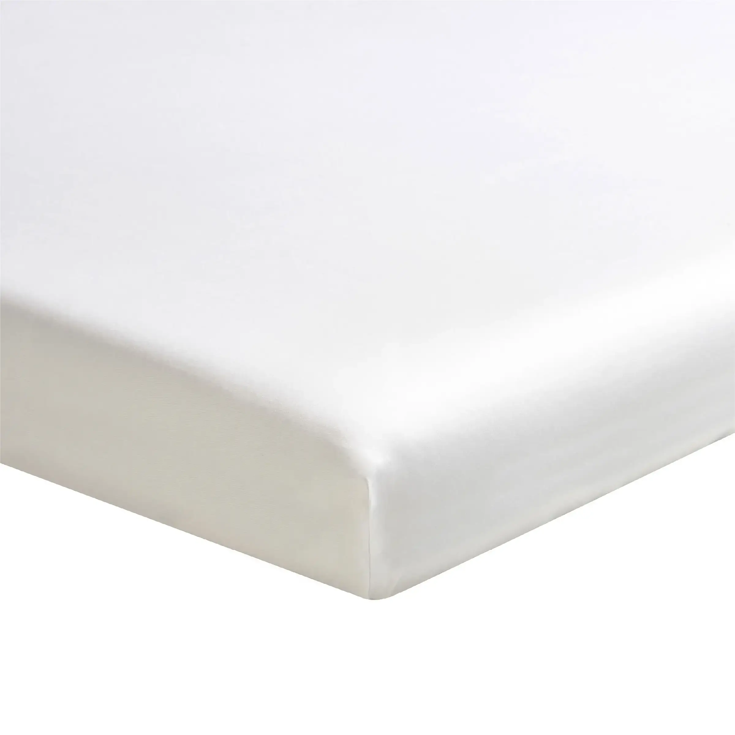 Emperior Silk Zijde Topperhoeslaken Naturel