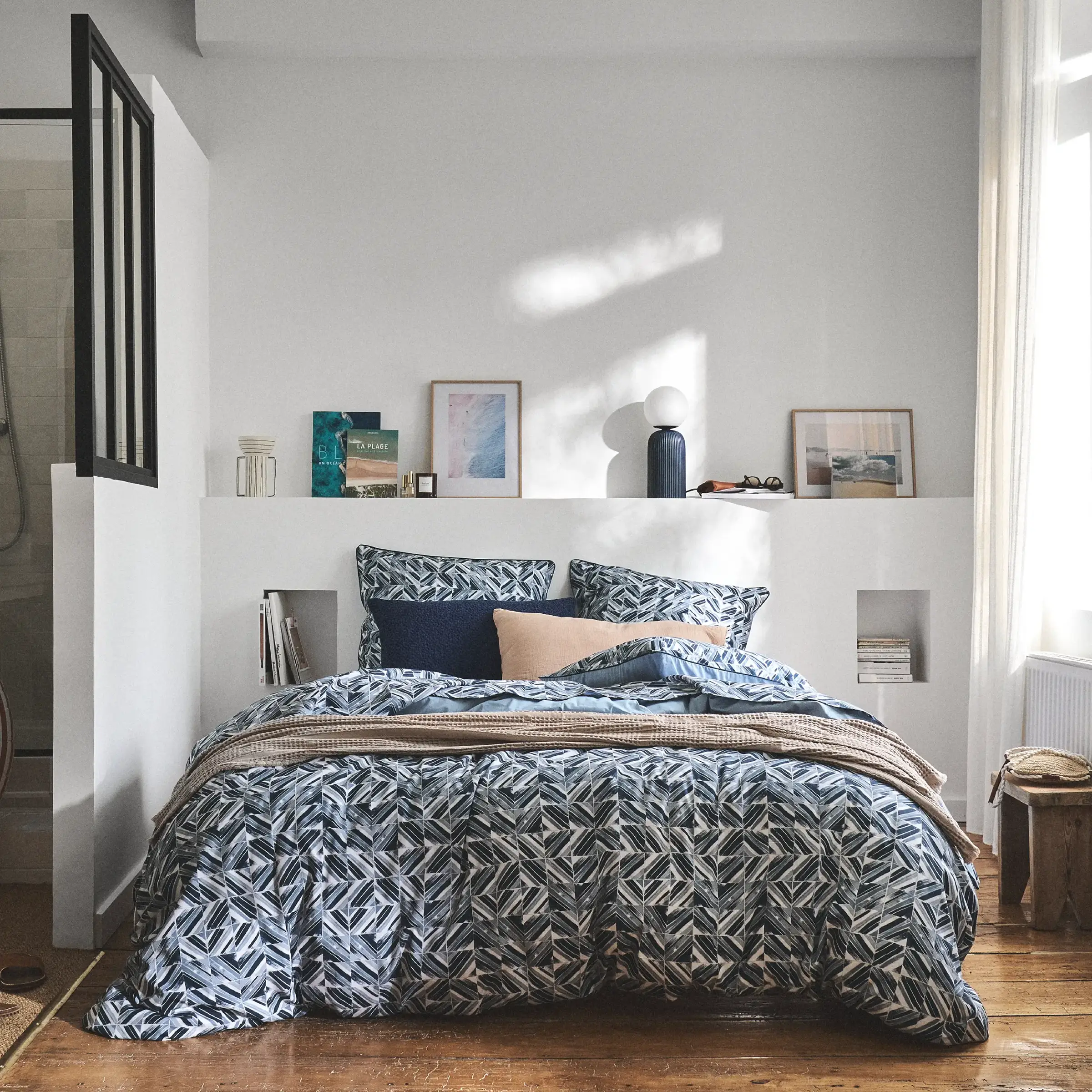 Essix Dekbedovertrek Reflets Percal 200TC Multi