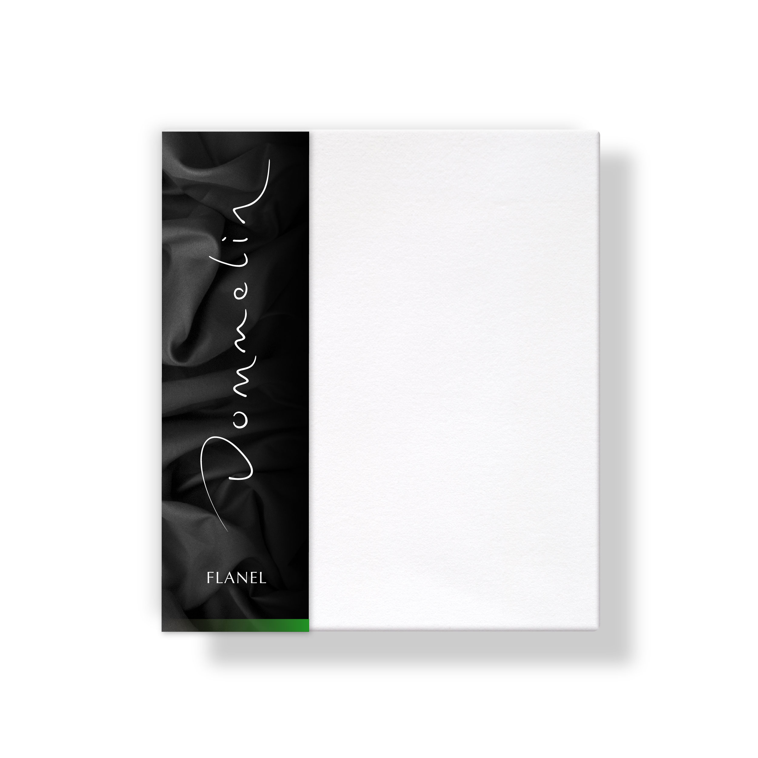 Dommelin Kussensloop Flanel Wit